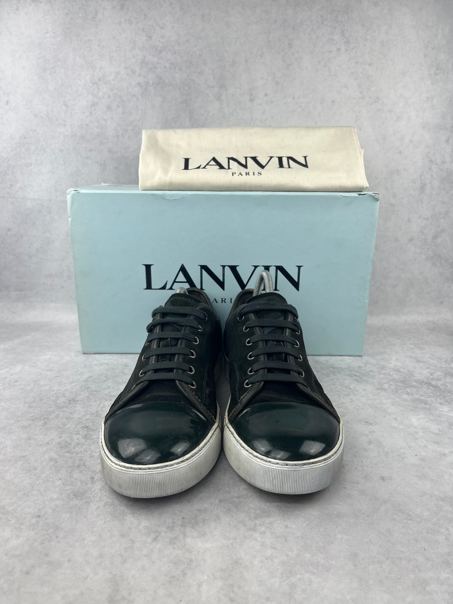 Lanvin captoe sneaker