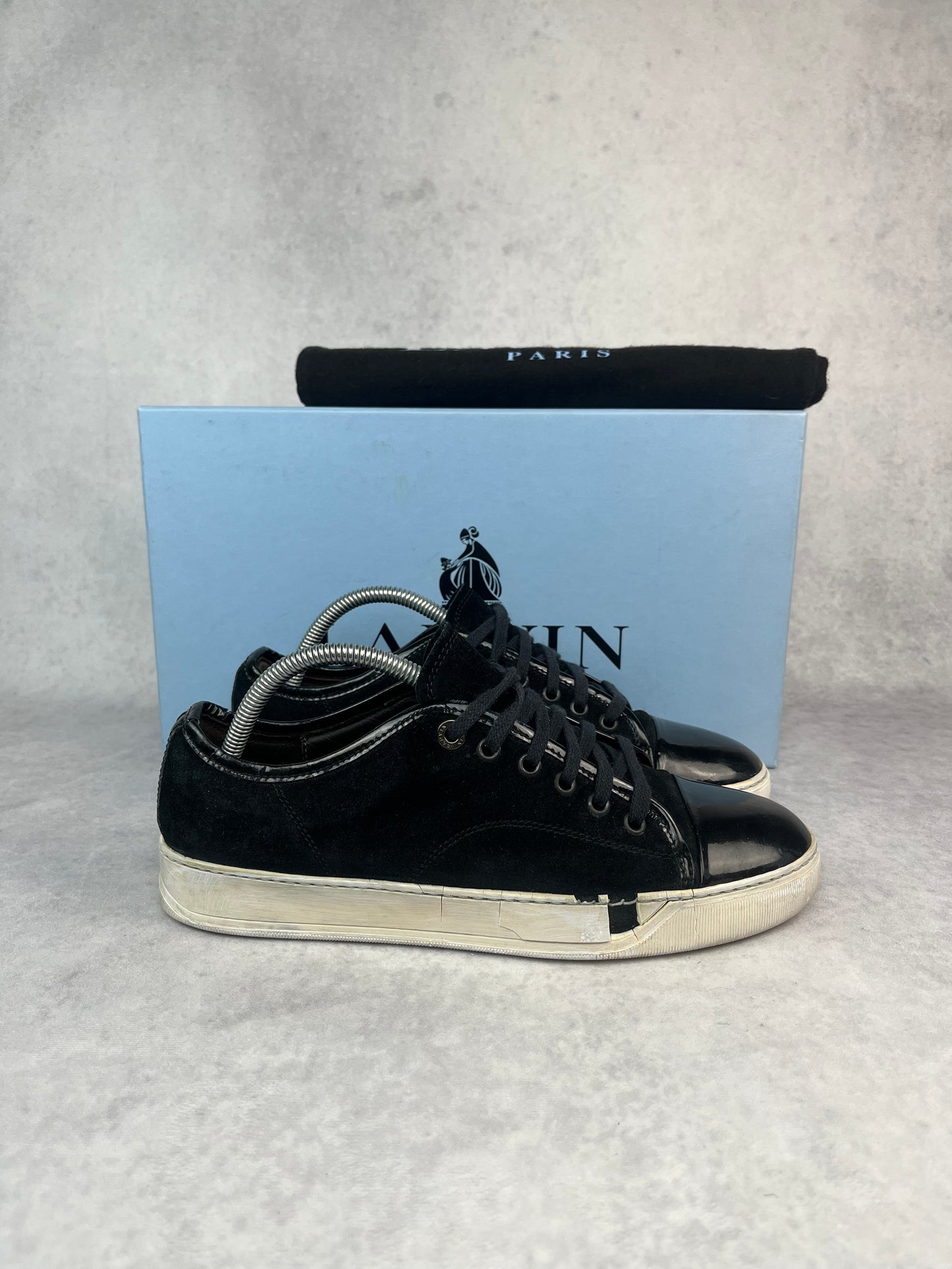 Lanvin DBB1 cap toe sneaker