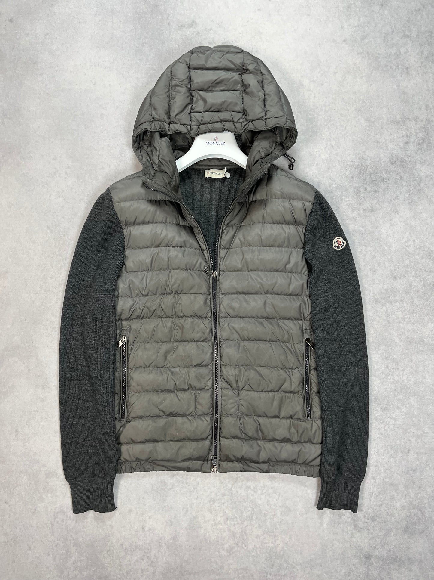 Moncler cardigan tricot jacket