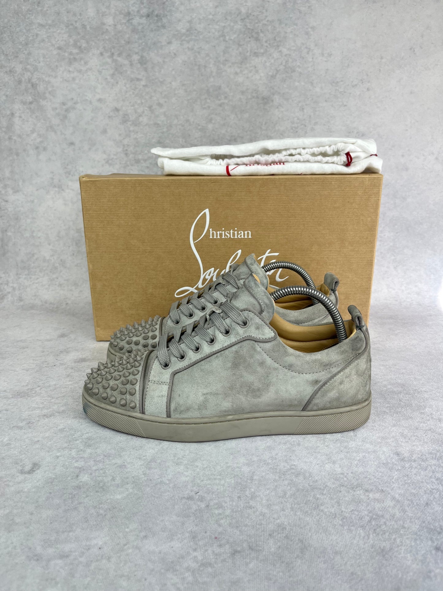 Christian Louboutin junior spike sneaker