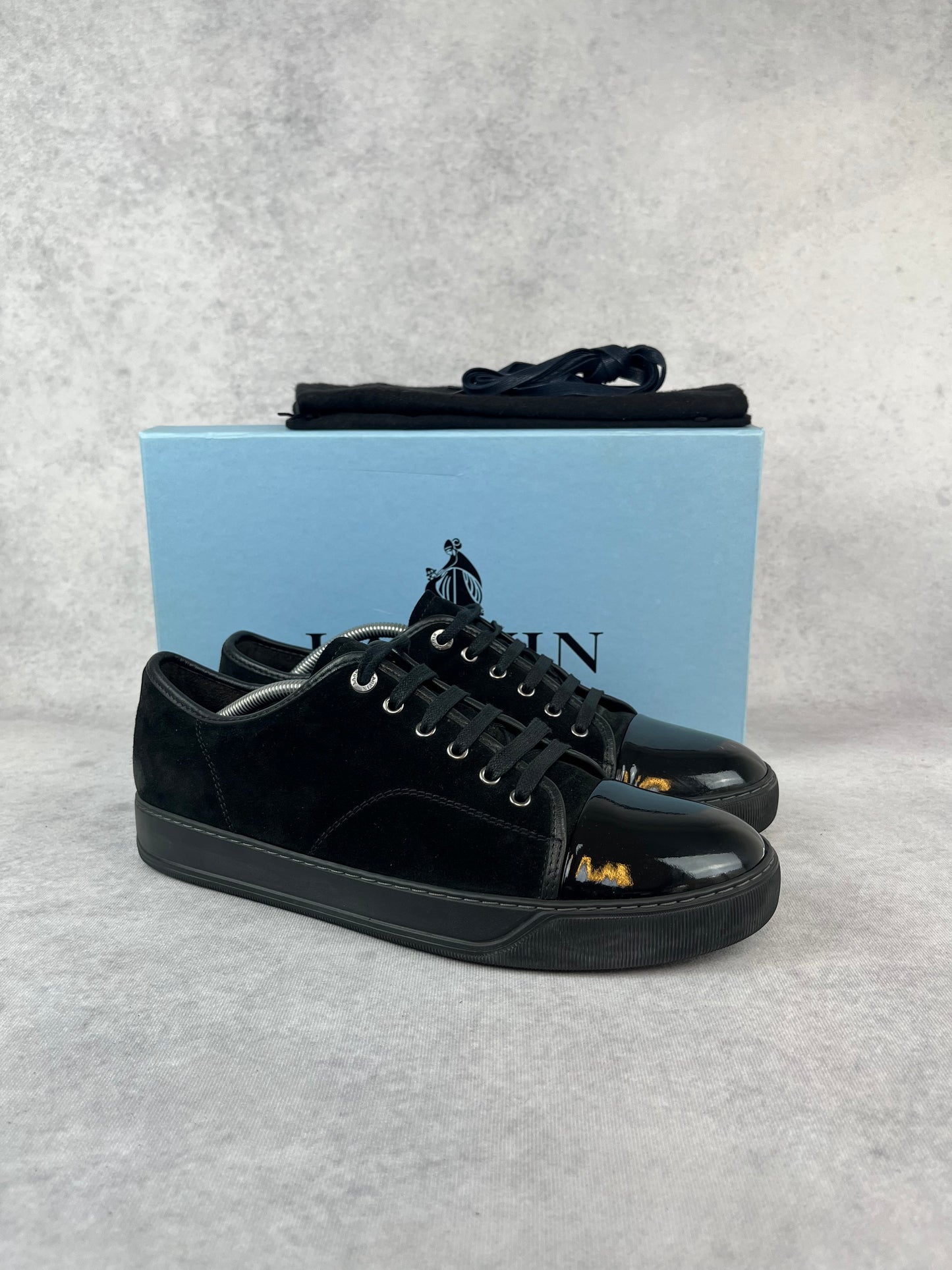 Lanvin DBB1 cap toe sneaker