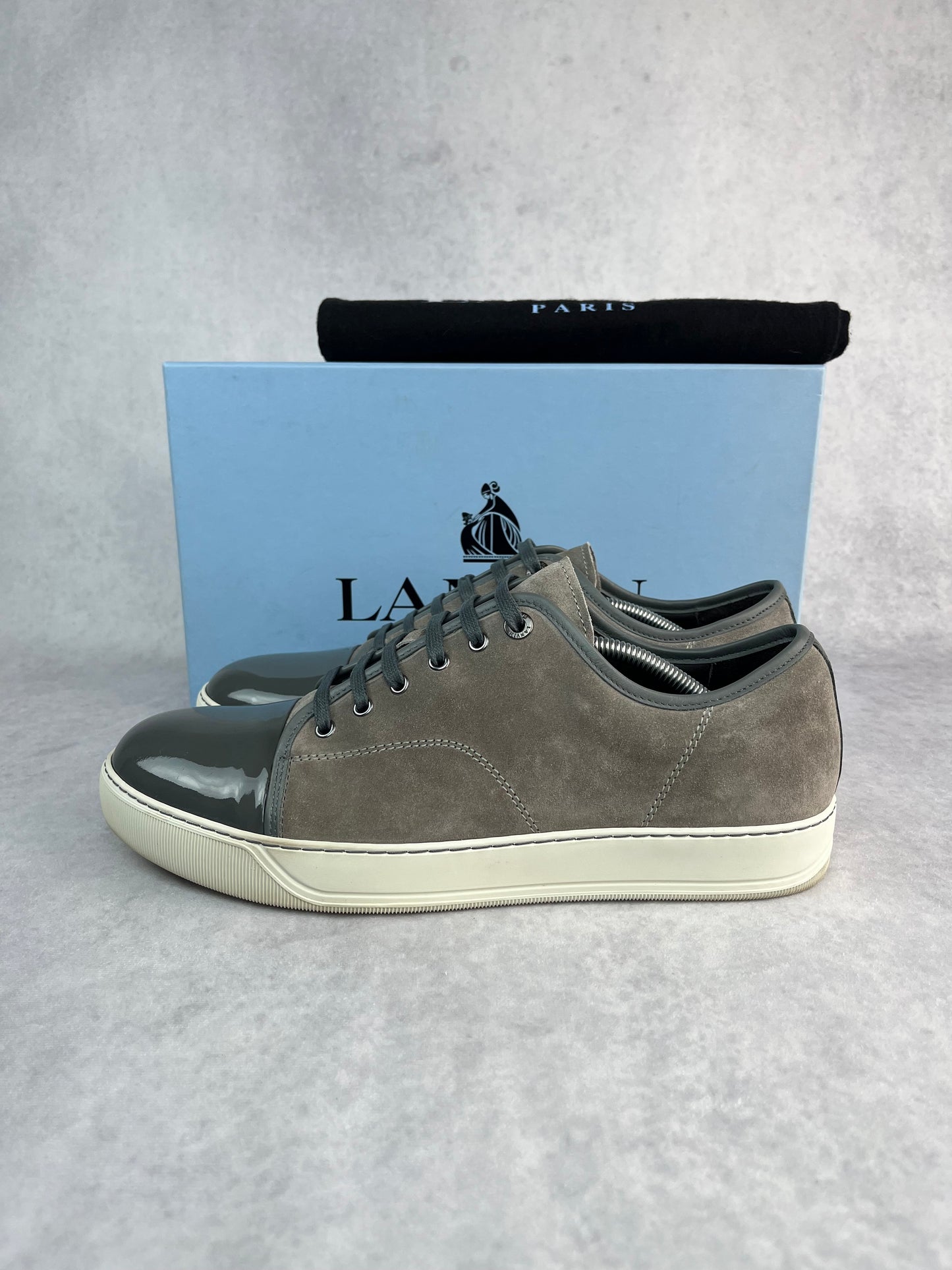 Lanvin DBB1 cap toe sneaker