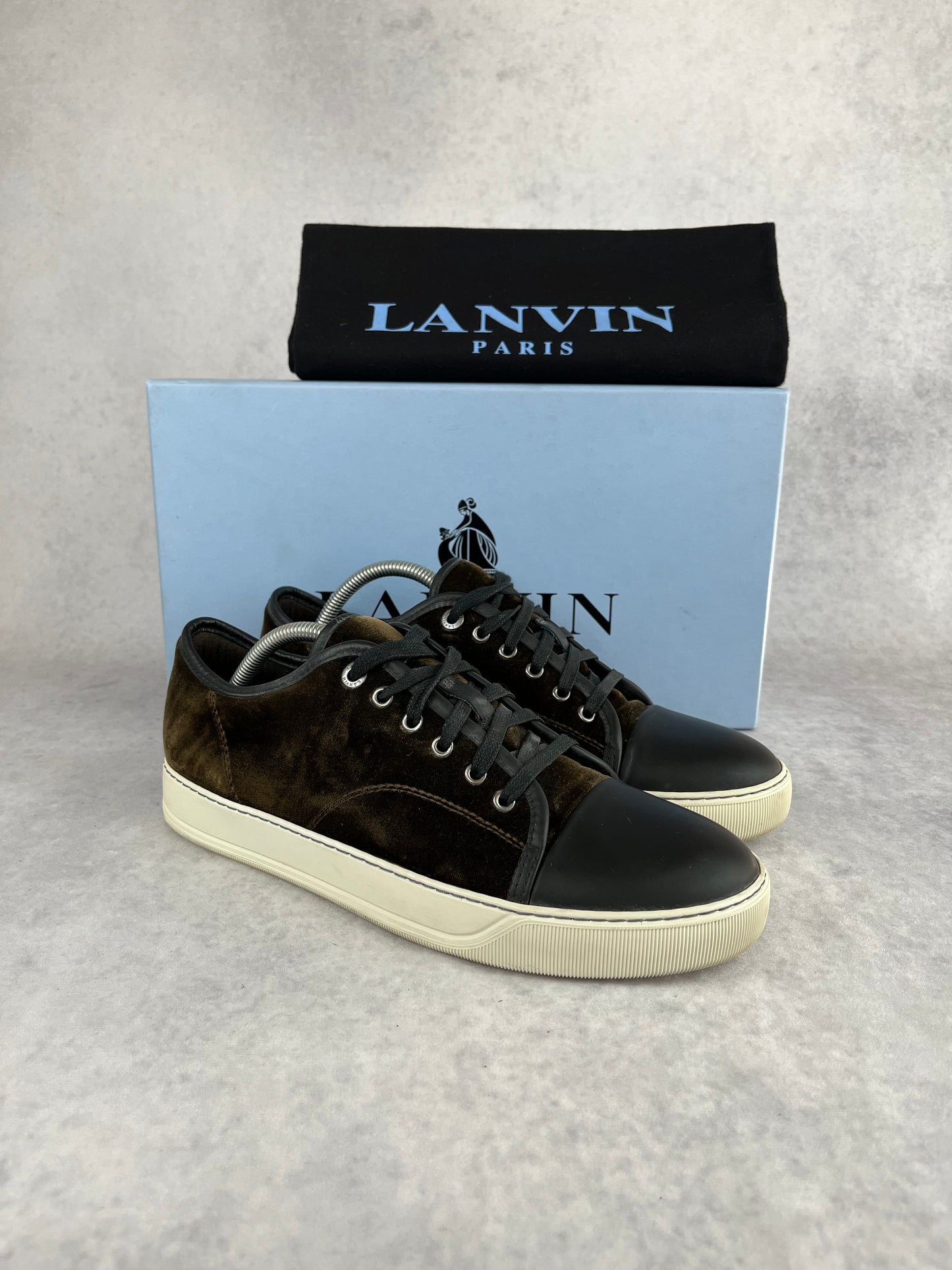 Lanvin captoe sneaker