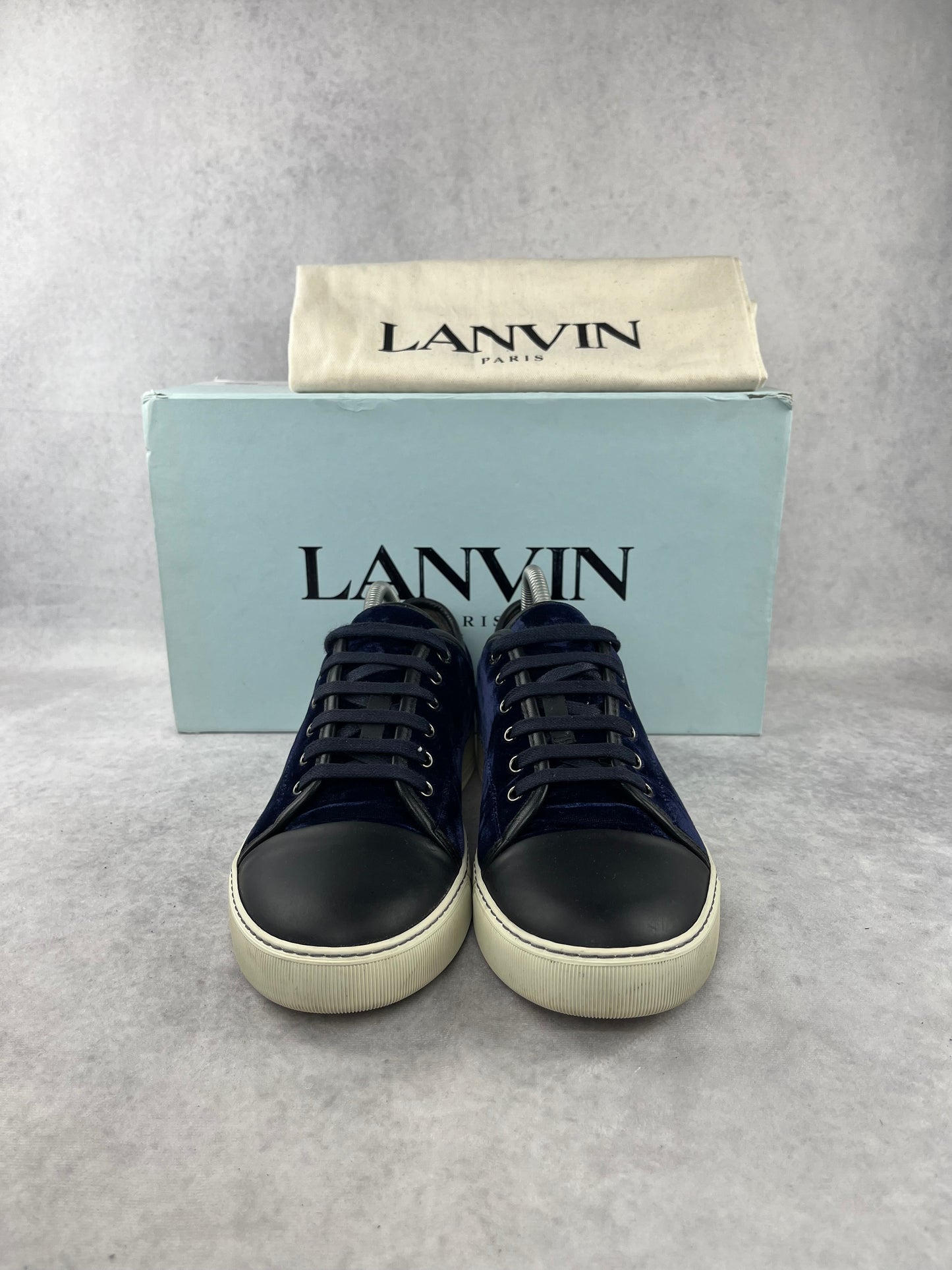 Lanvin captoe sneaker