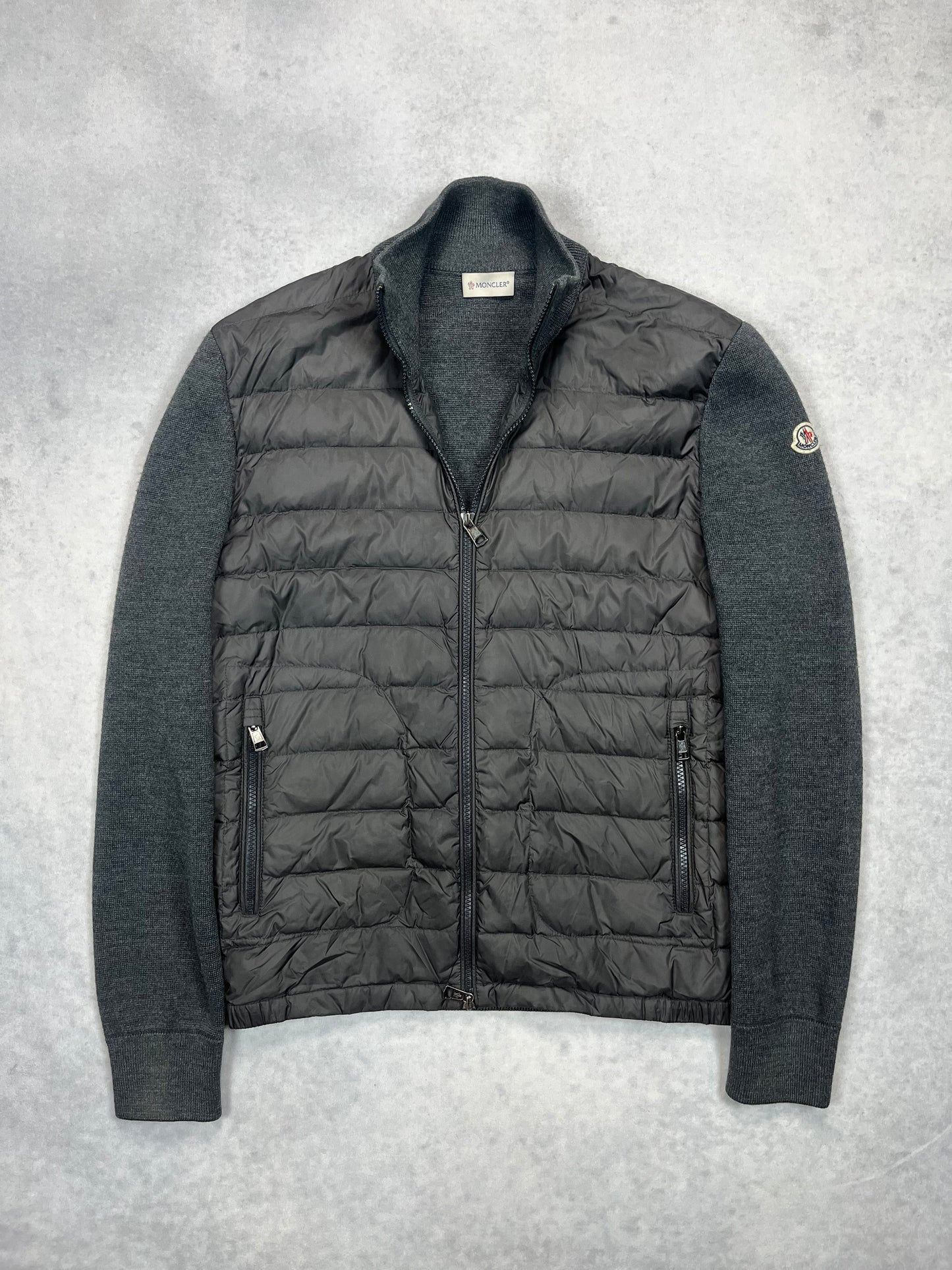 Moncler cardigan tricot jacket