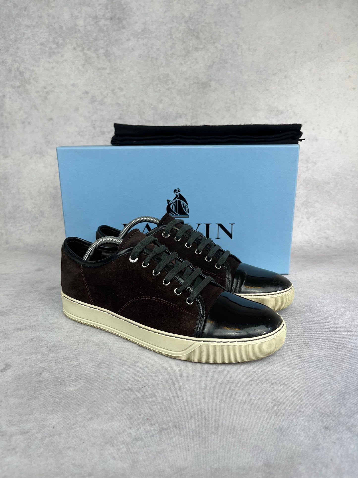 Lanvin DBB1 cap toe sneaker