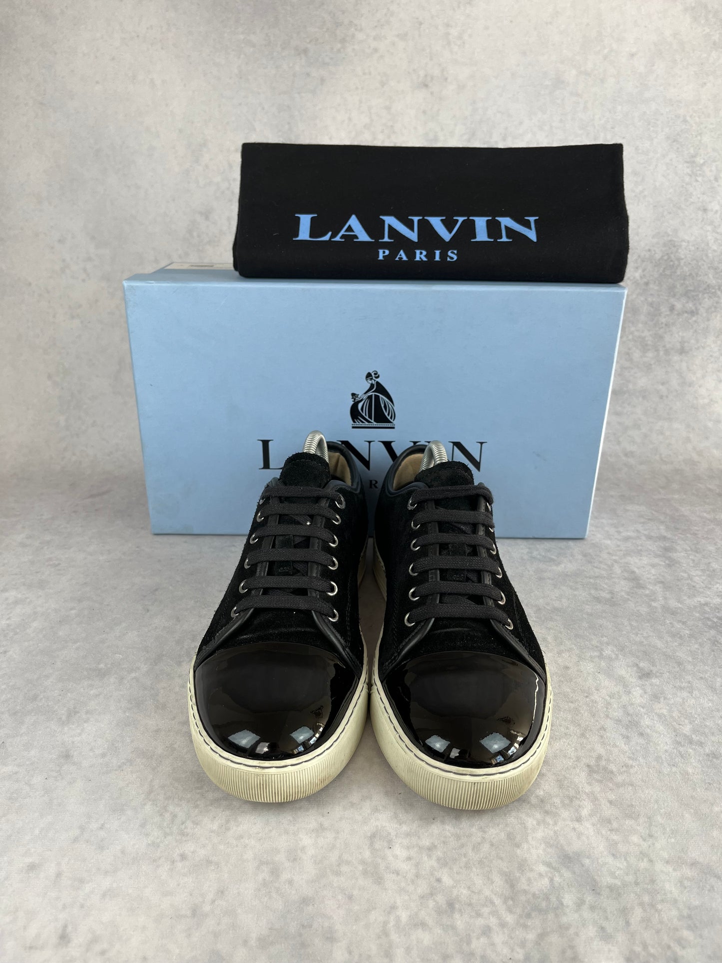 Lanvin captoe sneaker
