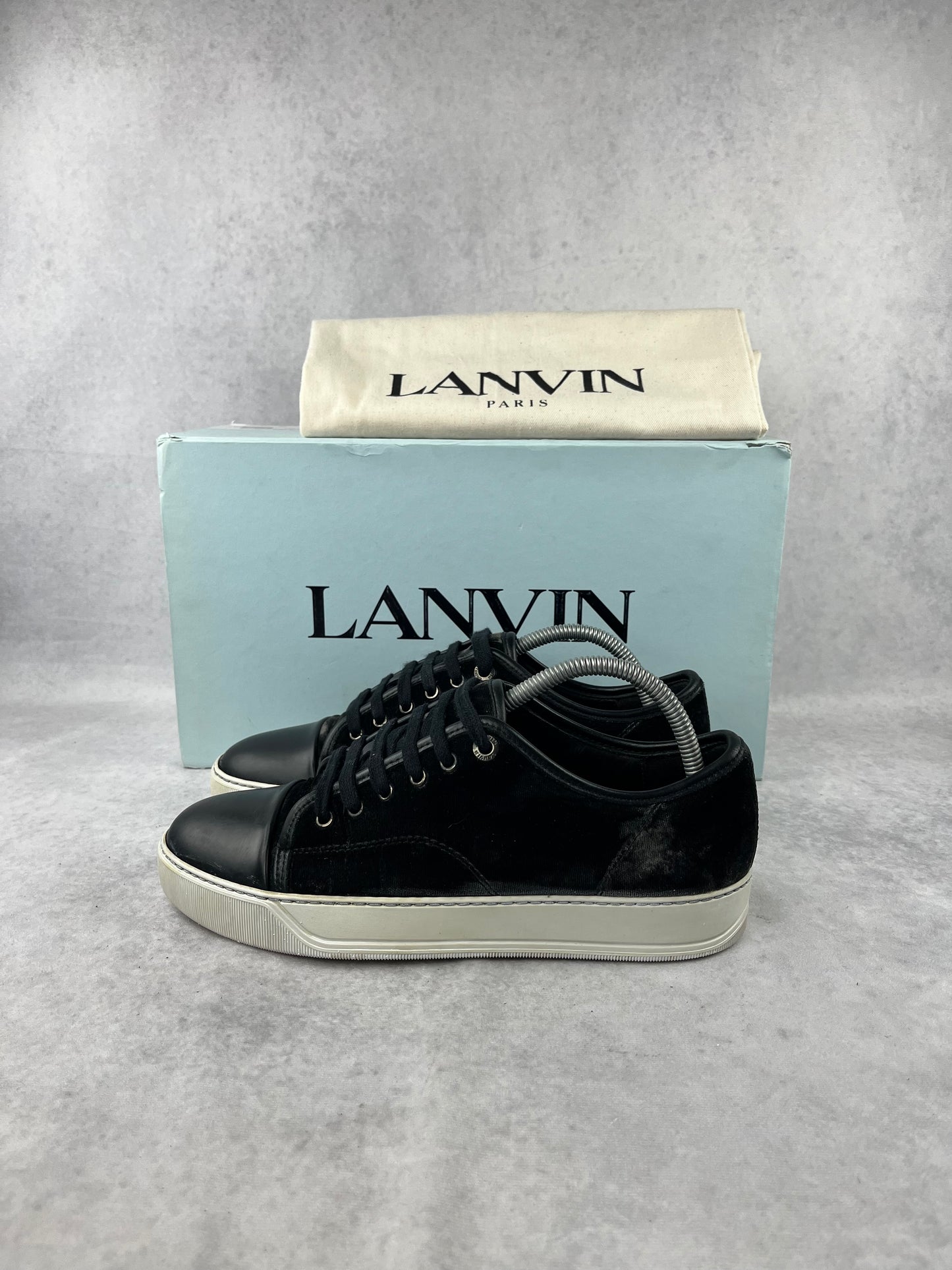 Lanvin captoe sneaker
