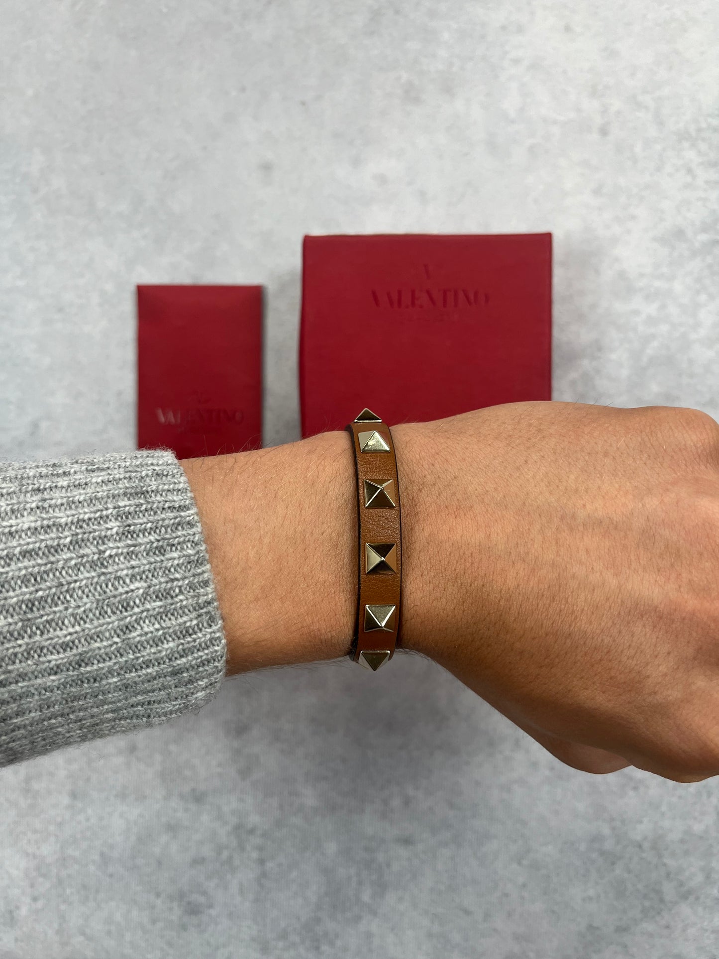 Valentino rockstud bracelet