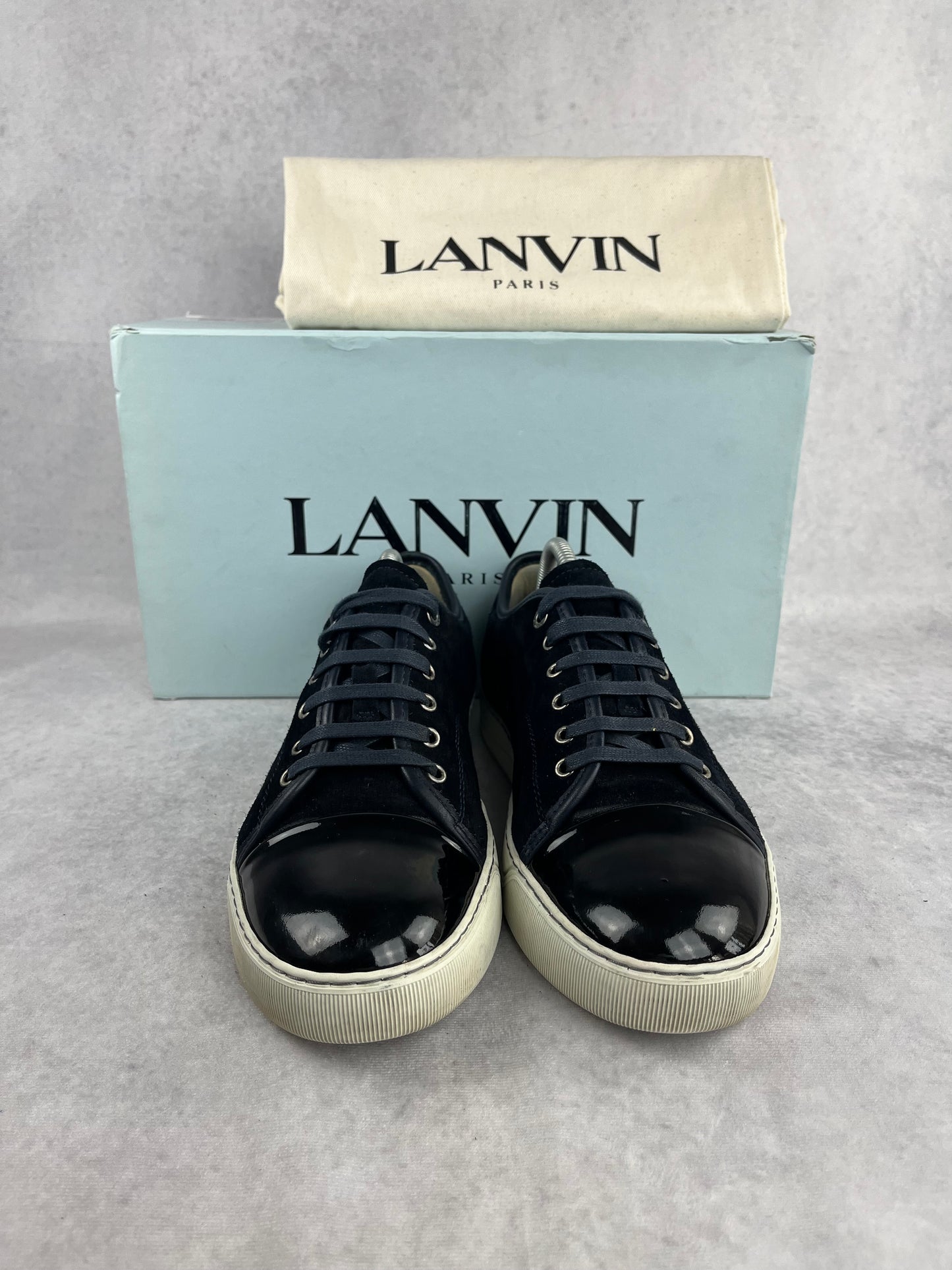 Lanvin captoe sneaker