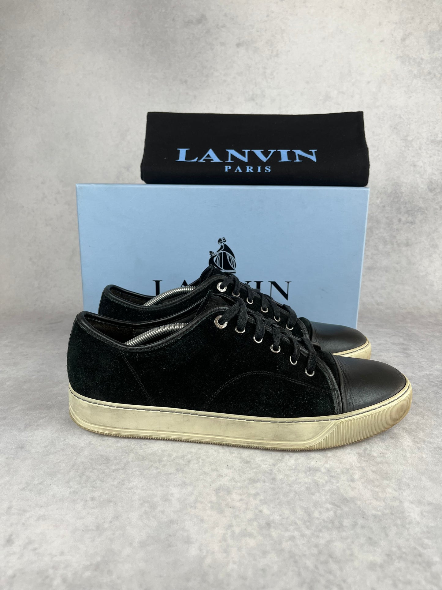 Lanvin captoe sneaker