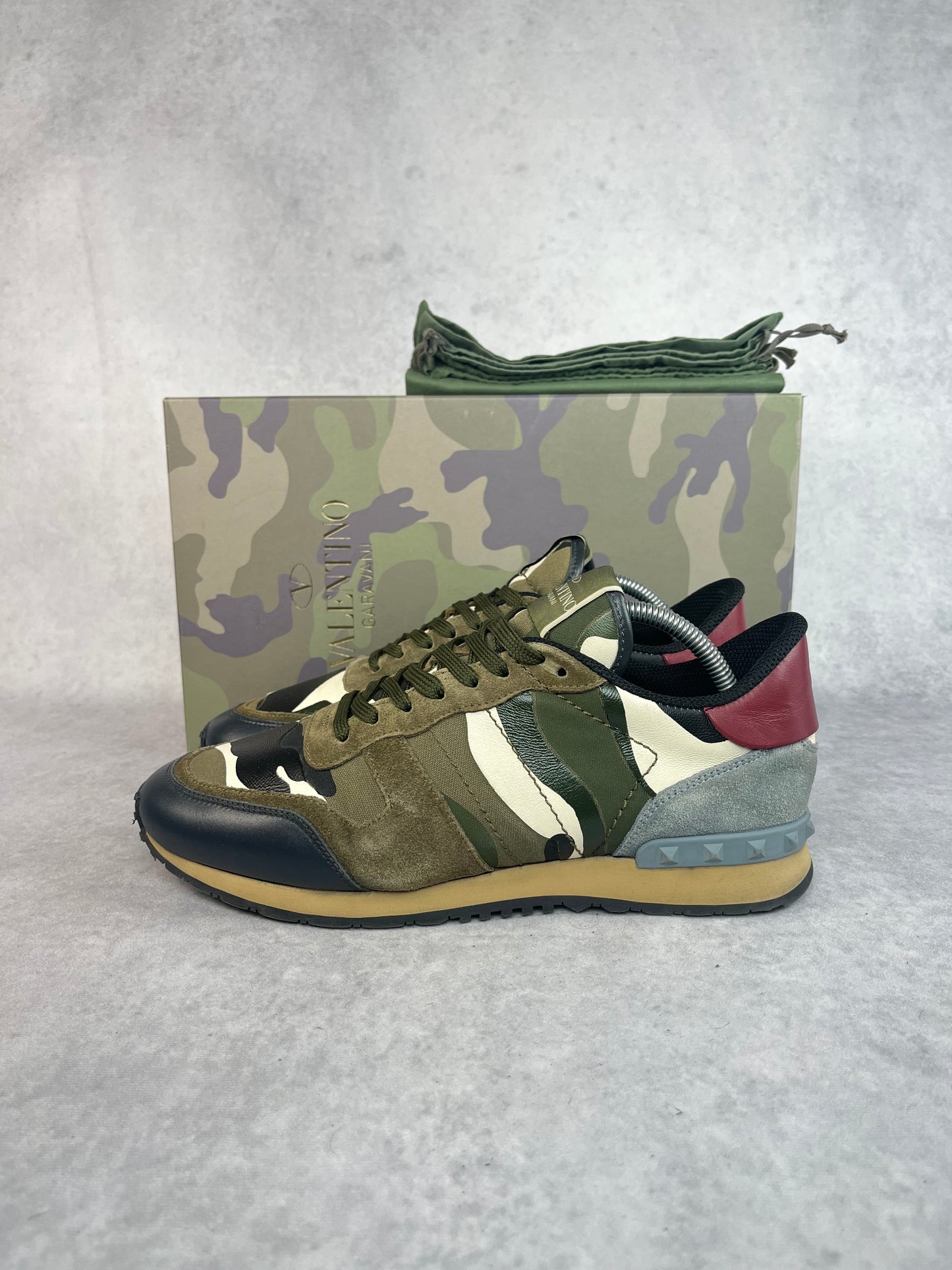 Valentino rockrunner sneaker