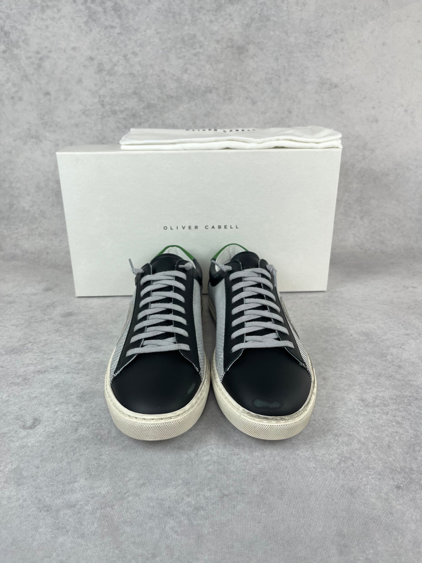 Oliver Cabell low 1 shamrock sneaker
