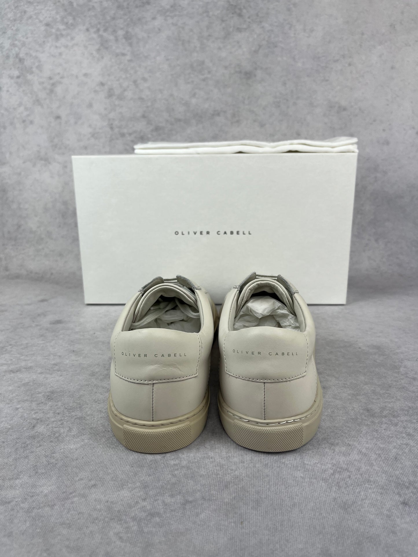 Oliver Cabell low 1 grey matter sneaker