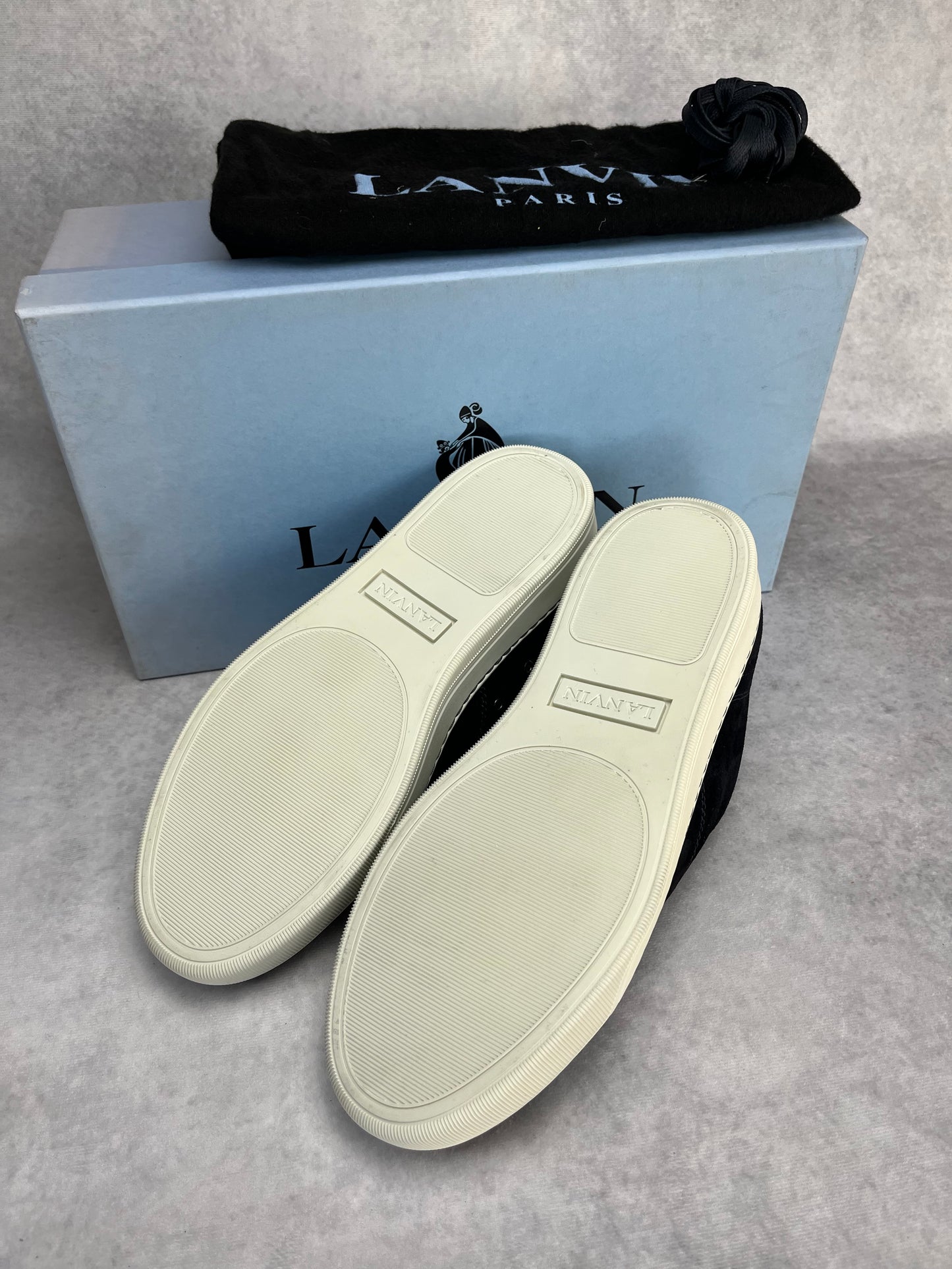 Lanvin captoe sneaker