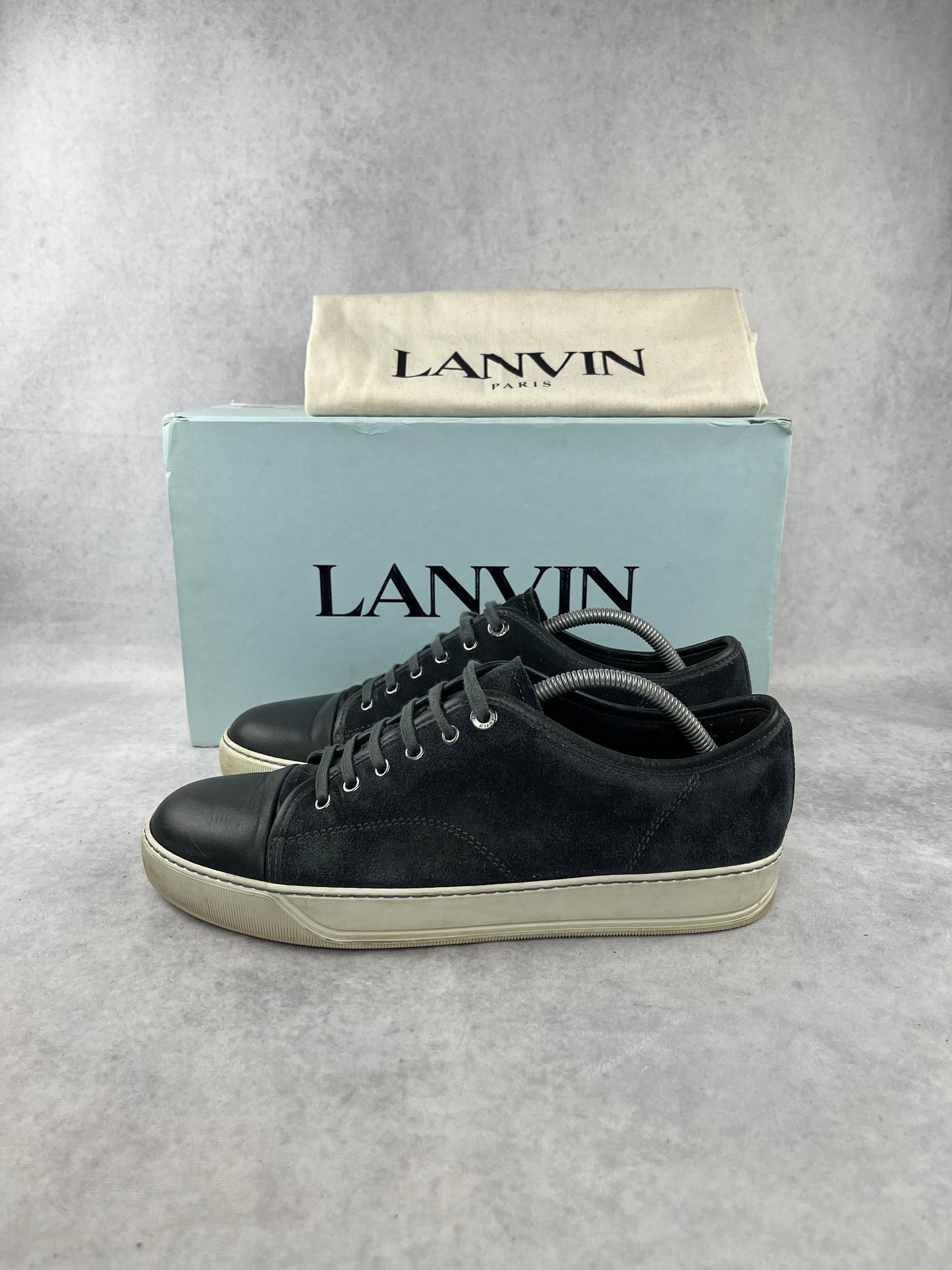 Lanvin captoe sneaker