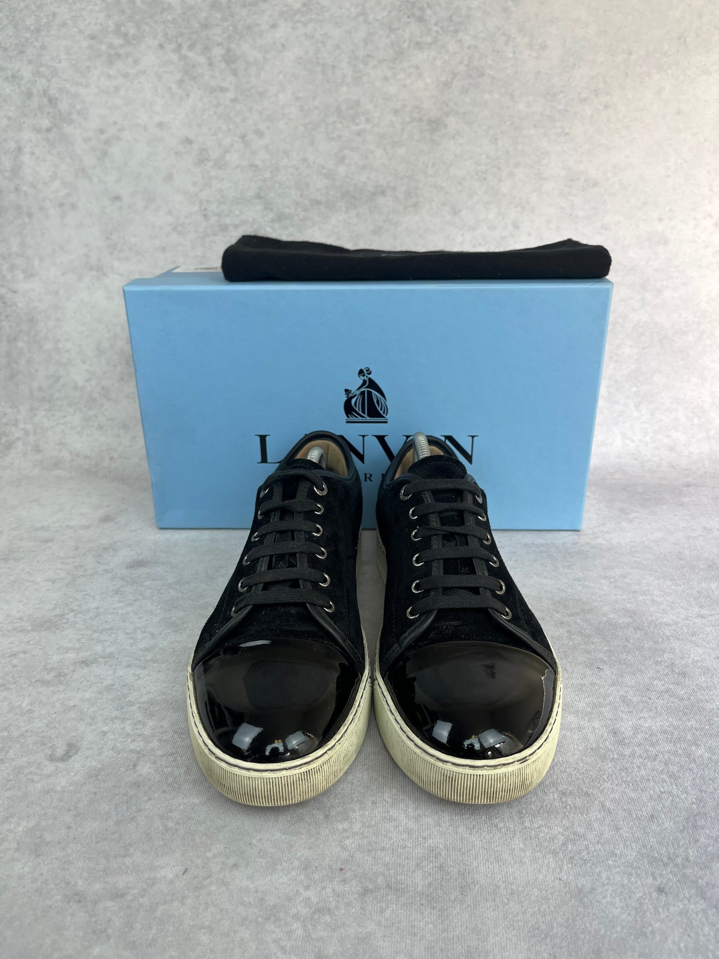 Lanvin DBB1 cap toe sneaker