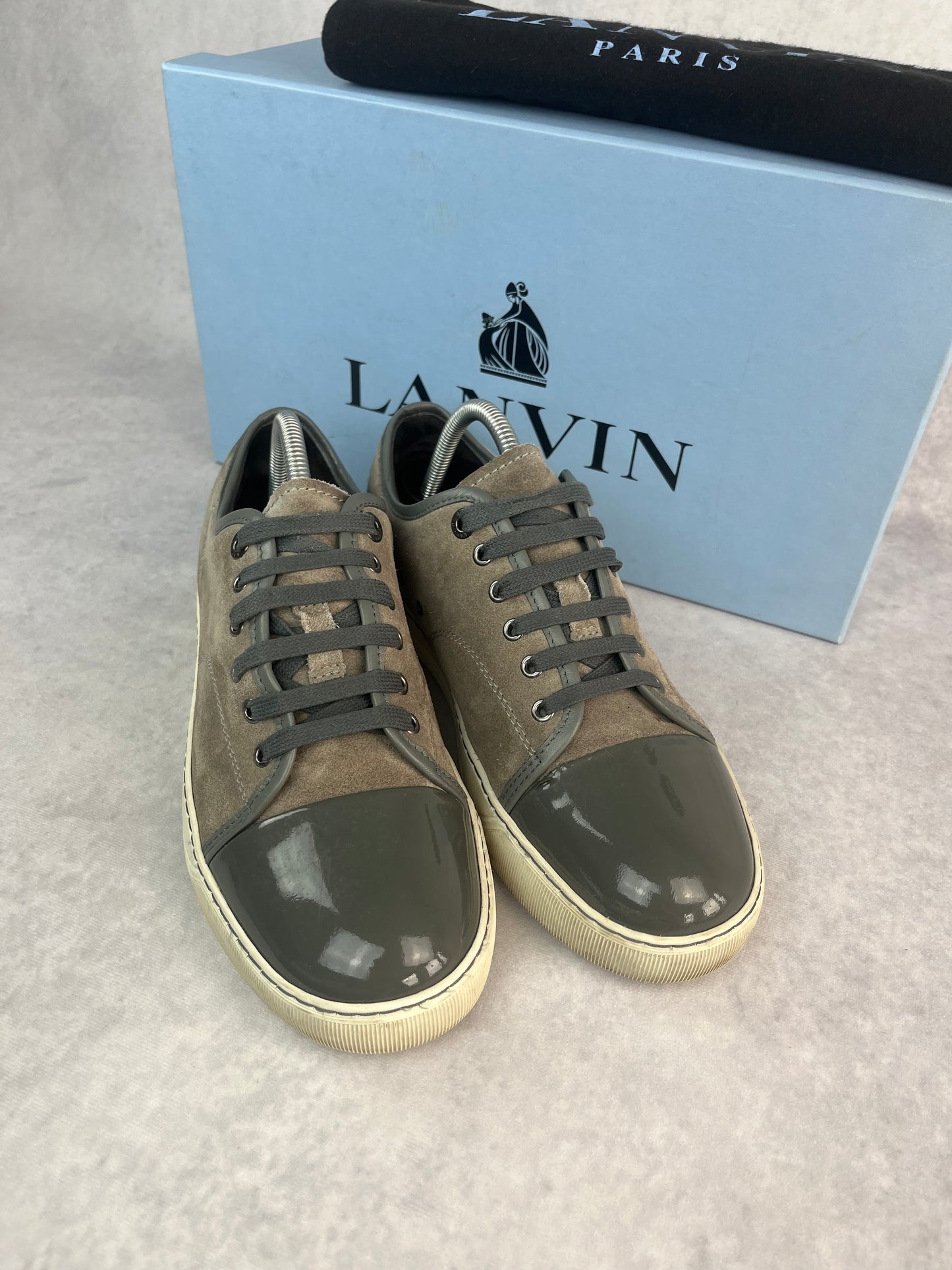 Lanvin DBB1 cap toe sneaker