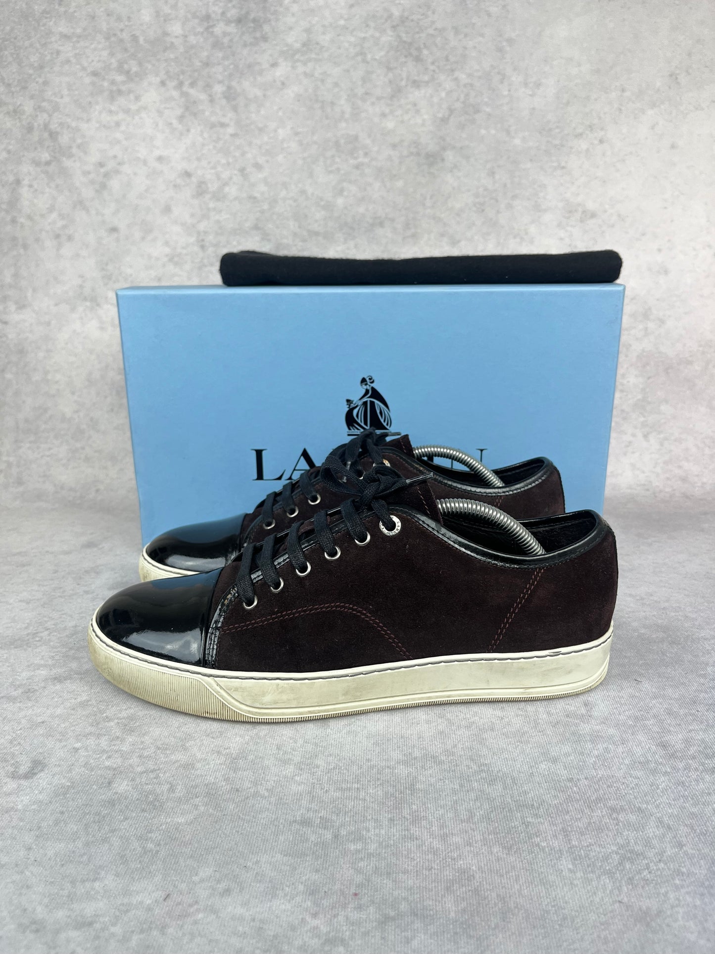 Lanvin DBB1 cap toe sneaker