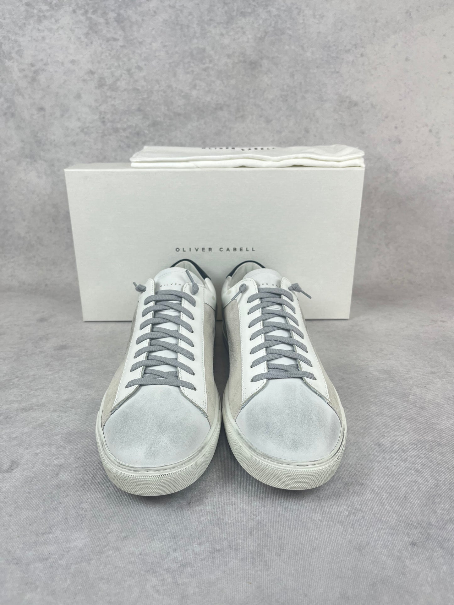 Oliver Cabell low 1 sea salt sneaker