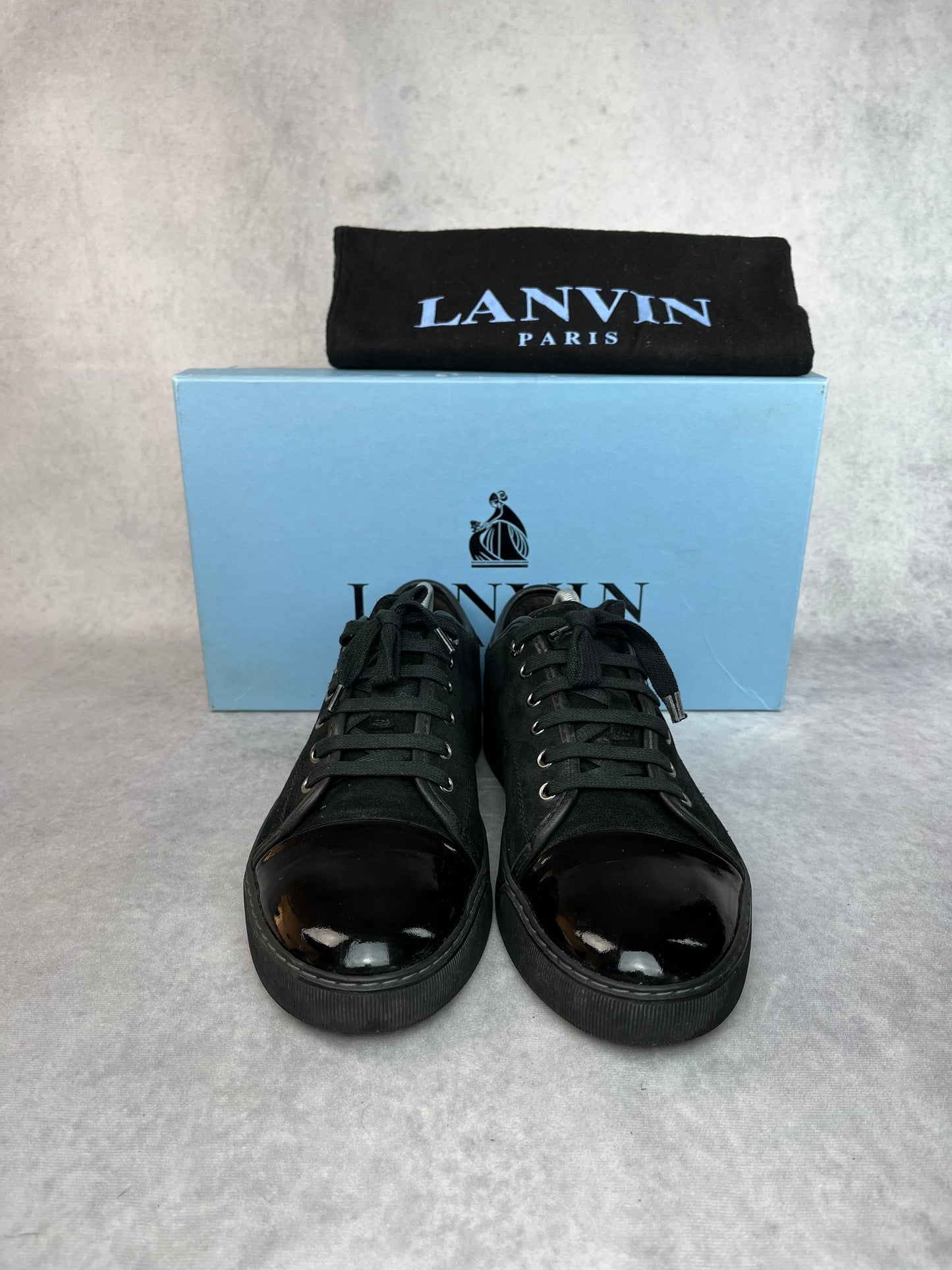 Lanvin captoe sneaker