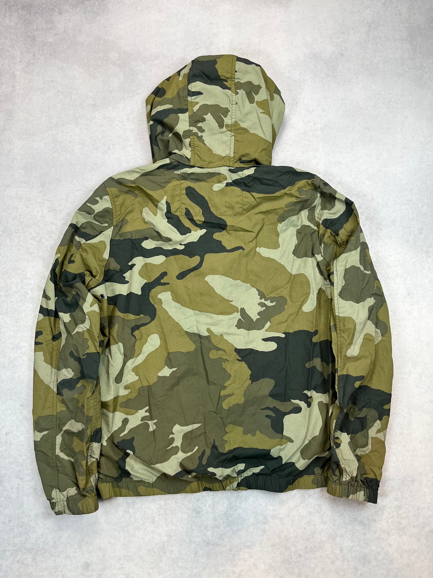 Woolrich camo windbreaker jacket