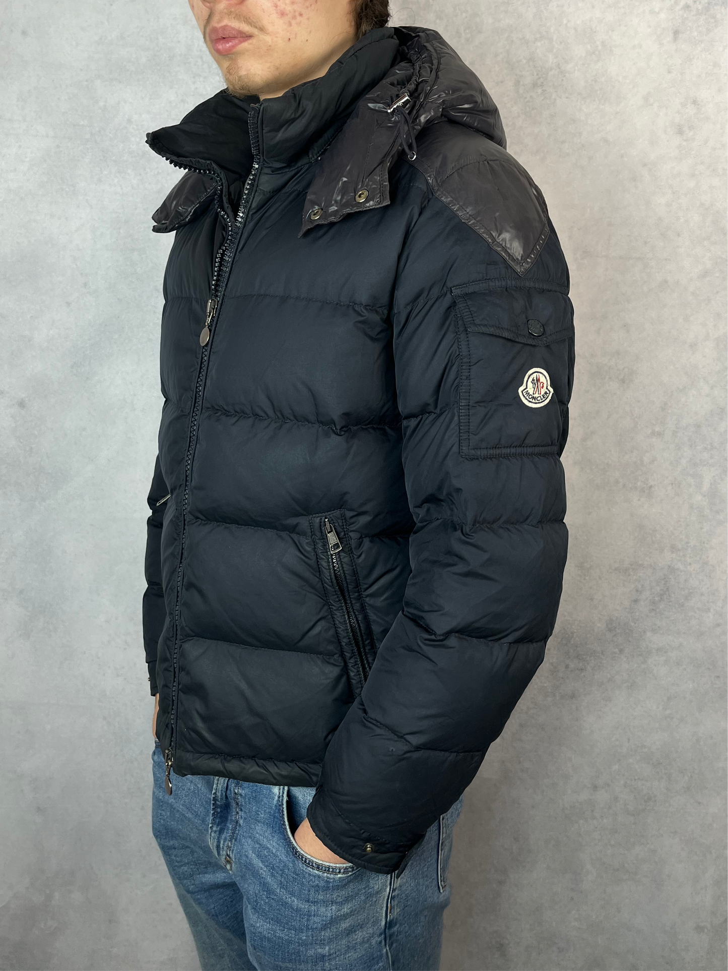Moncler chevalier down jacket