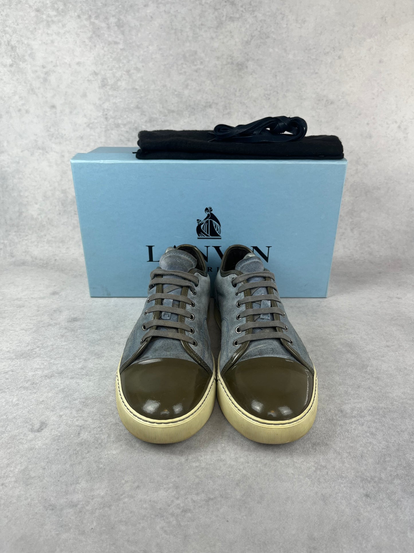 Lanvin DBB1 cap toe sneaker