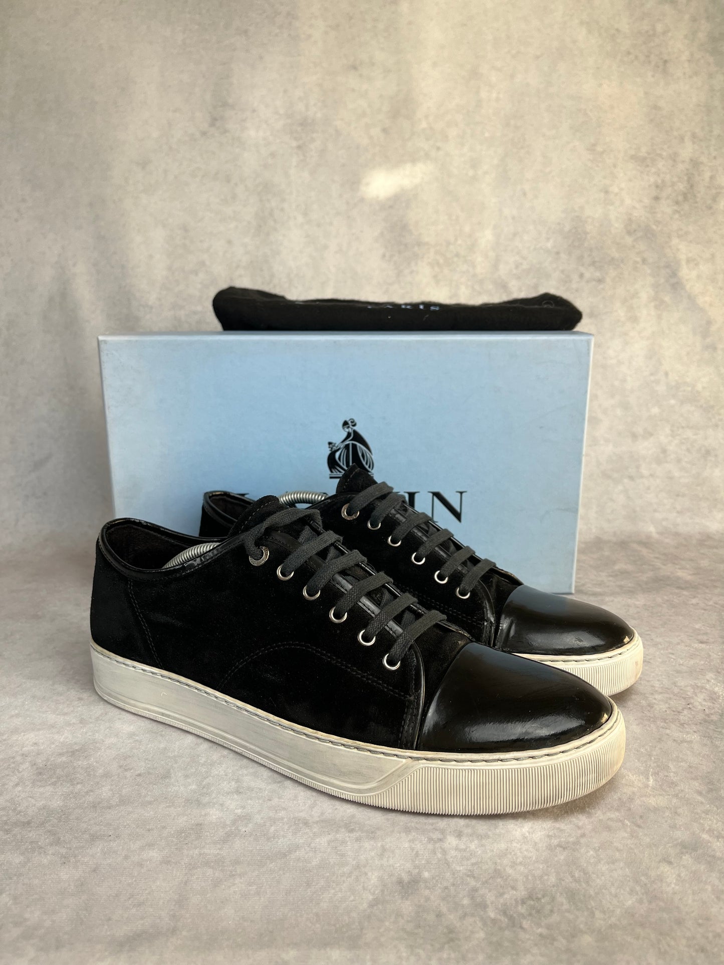 Lanvin captoe sneaker