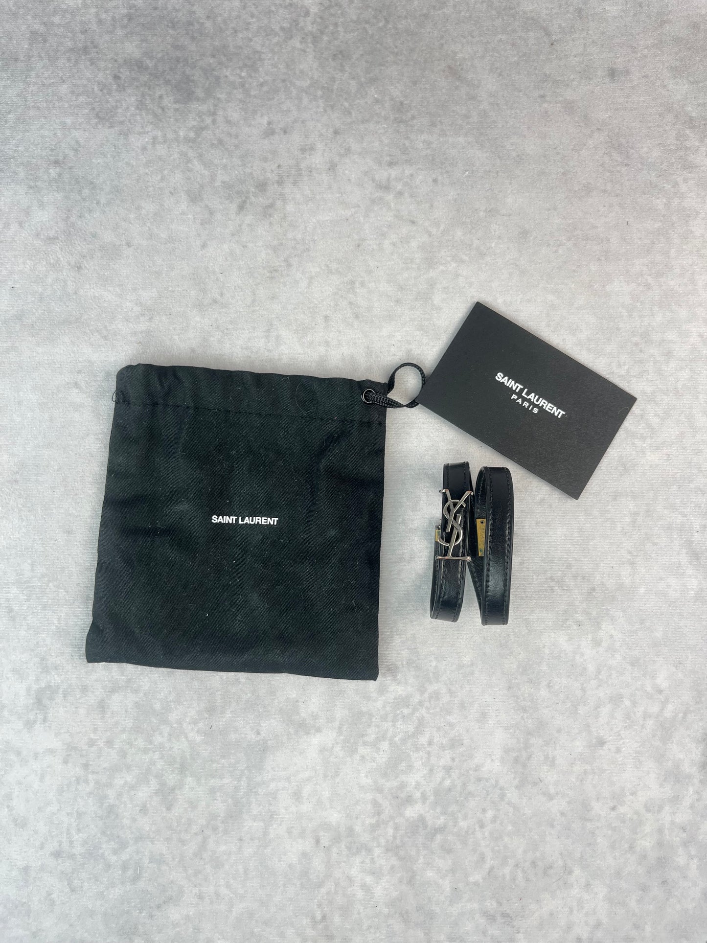 Saint Laurent cassandre bracelet