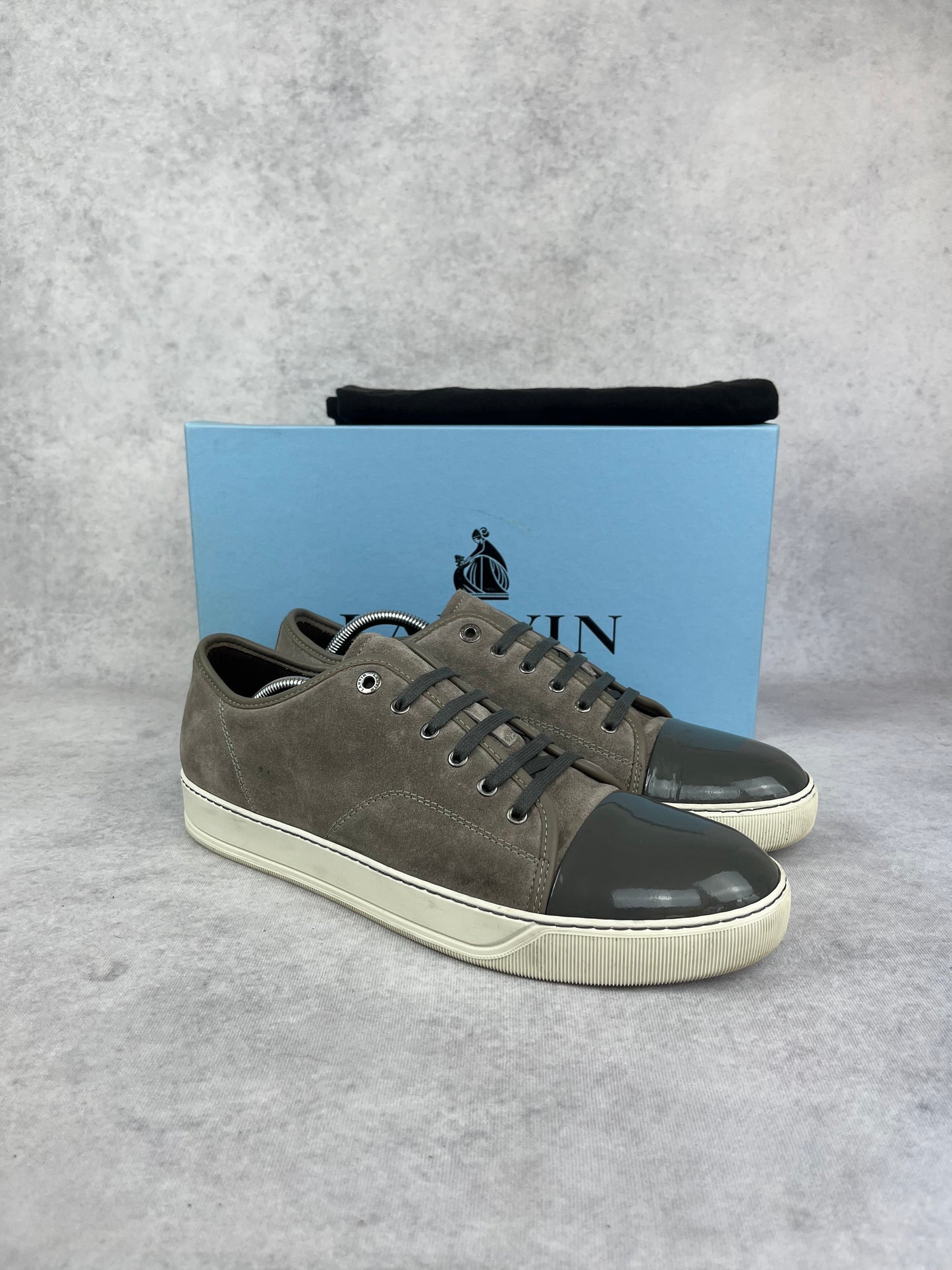 Lanvin DBB1 cap toe sneaker