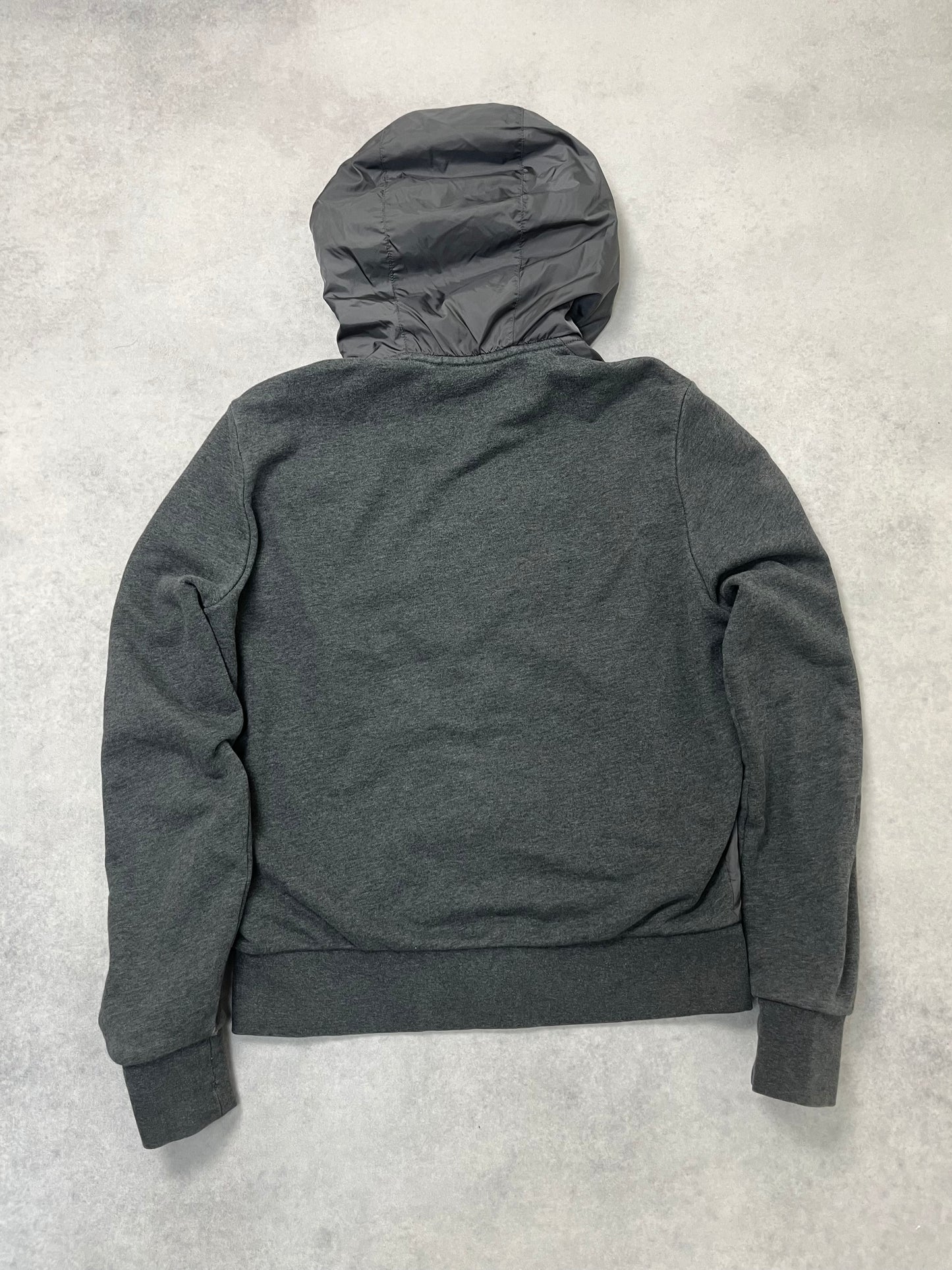 Moncler hooded cardigan jacket