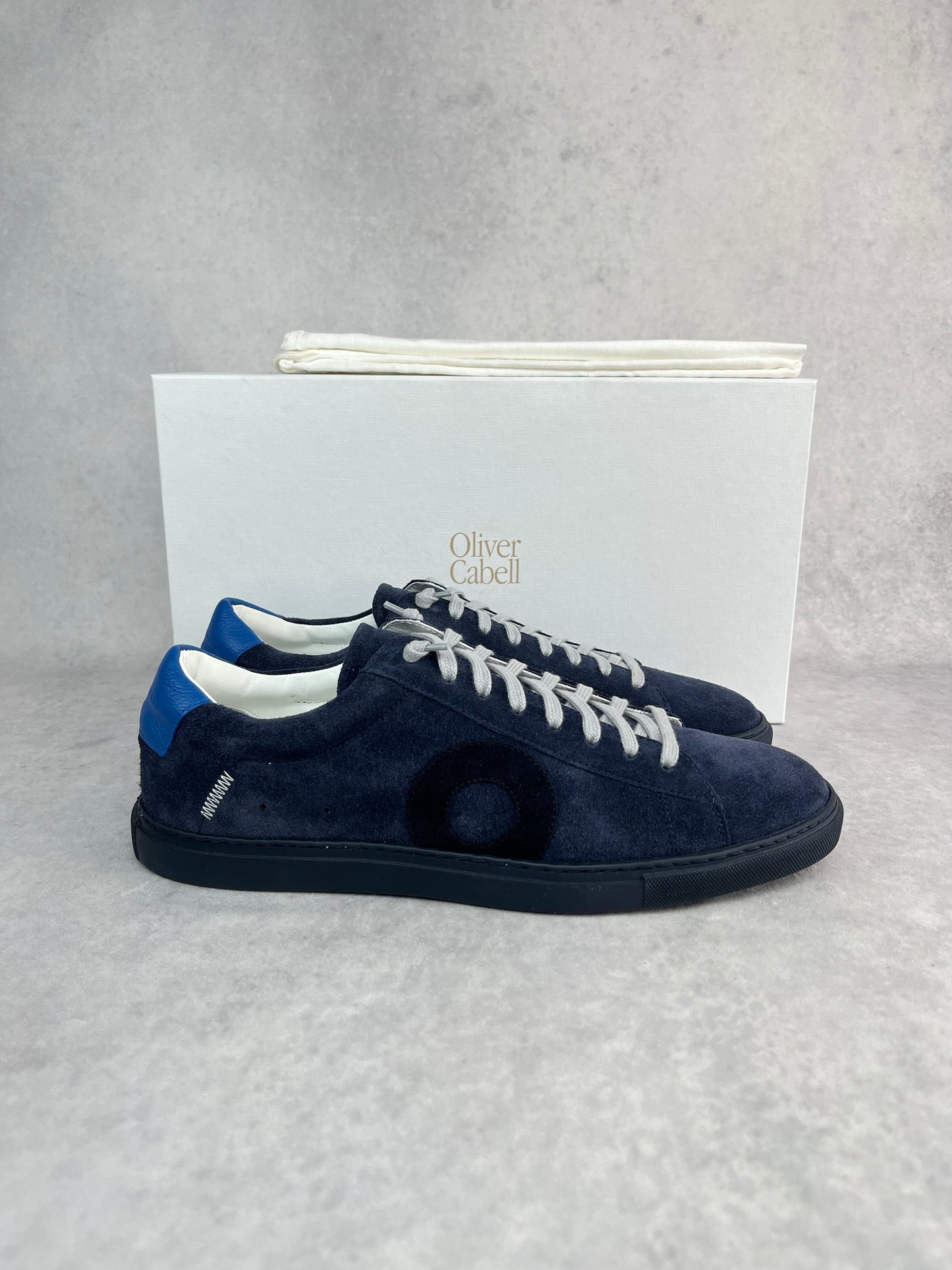 Oliver Cabell low 1 marine sneaker