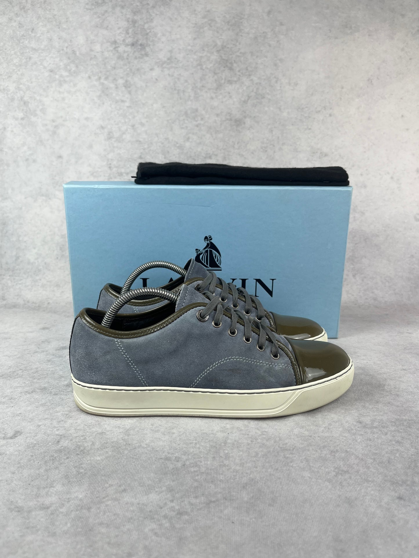 Lanvin DBB1 cap toe sneaker