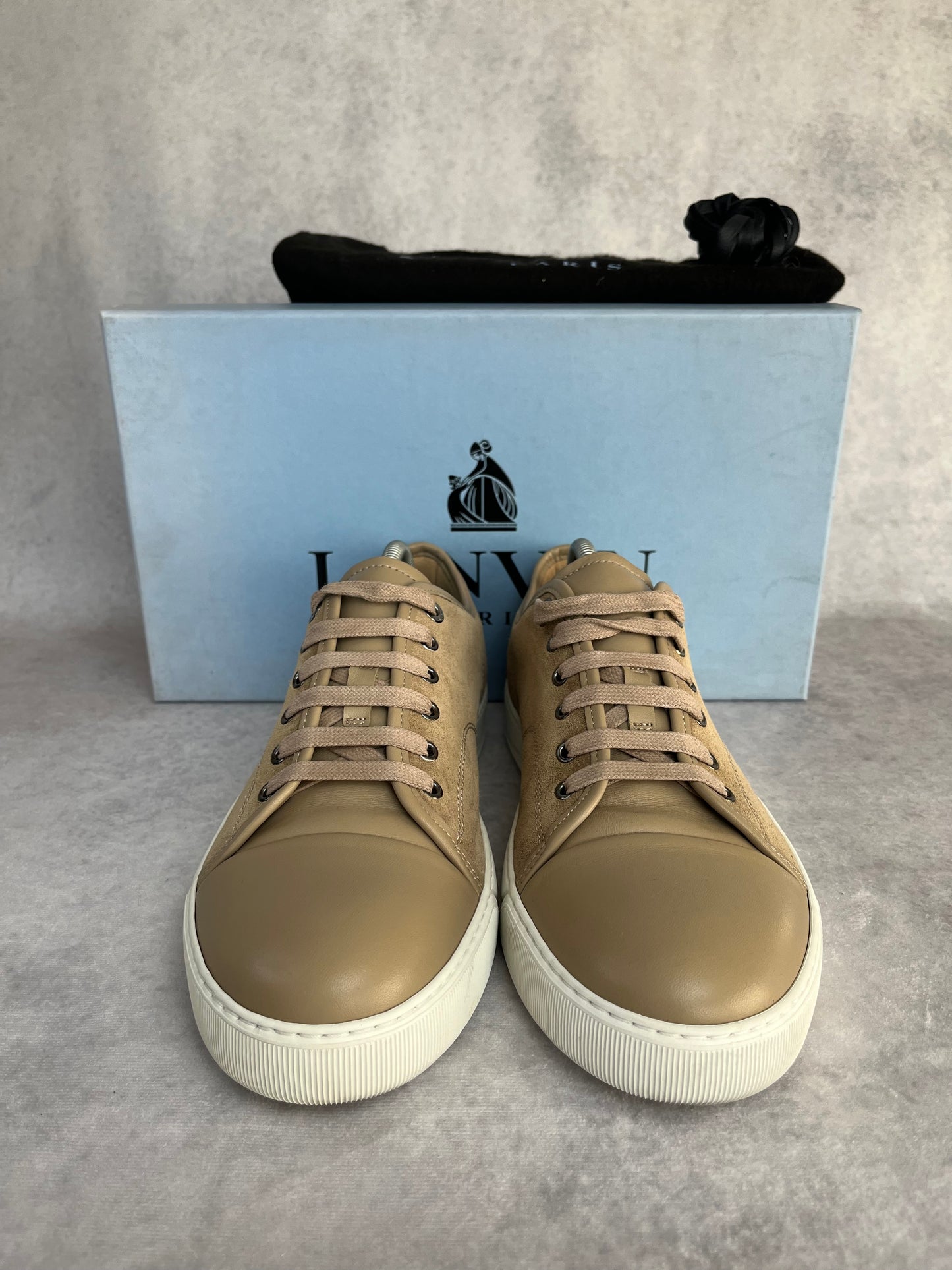 Lanvin captoe sneaker
