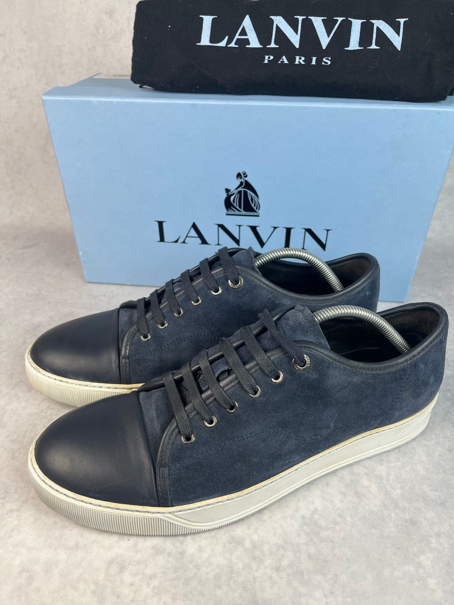 Lanvin captoe sneaker