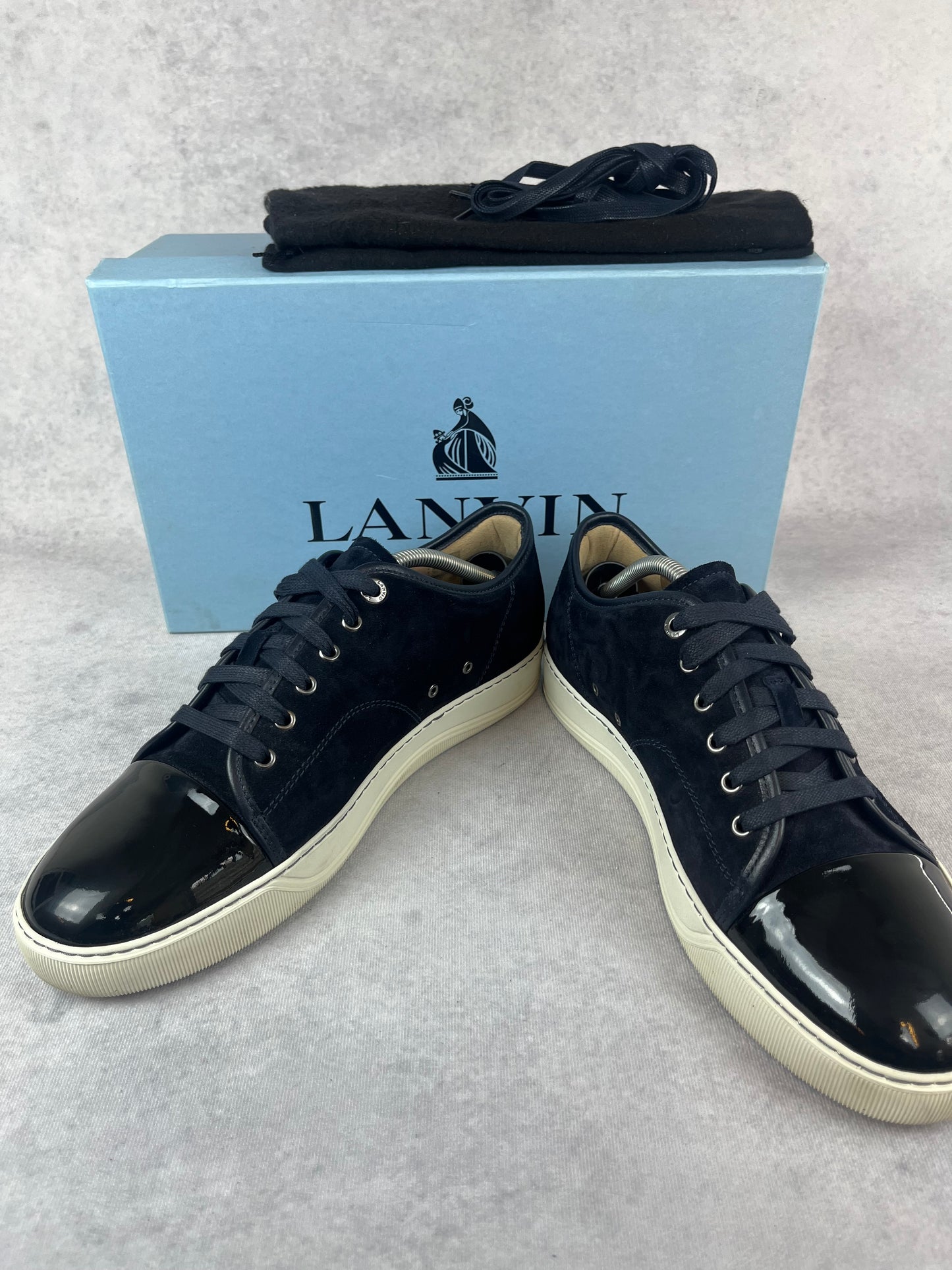 Lanvin DBB1 cap toe sneaker