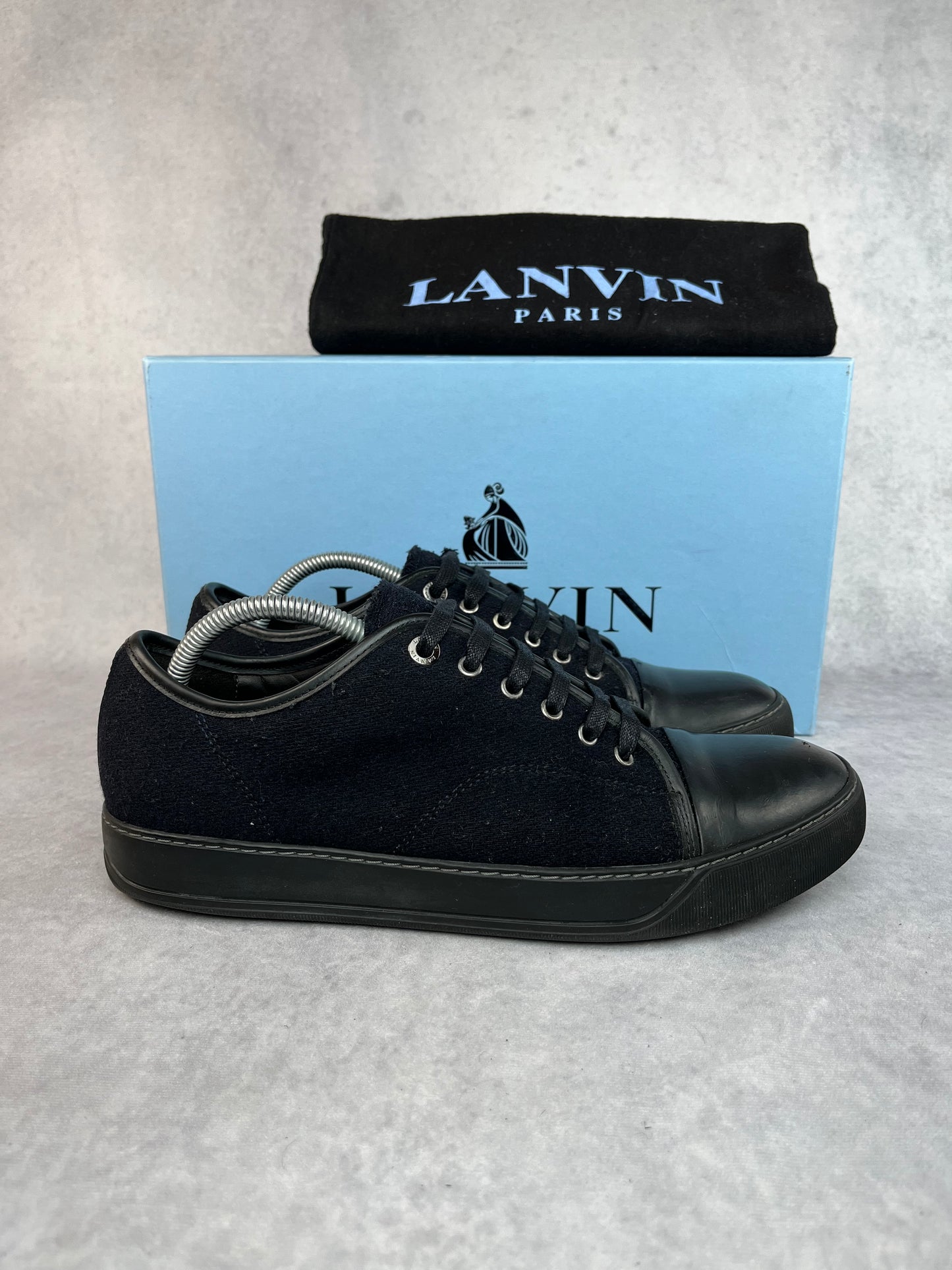 Lanvin captoe sneaker