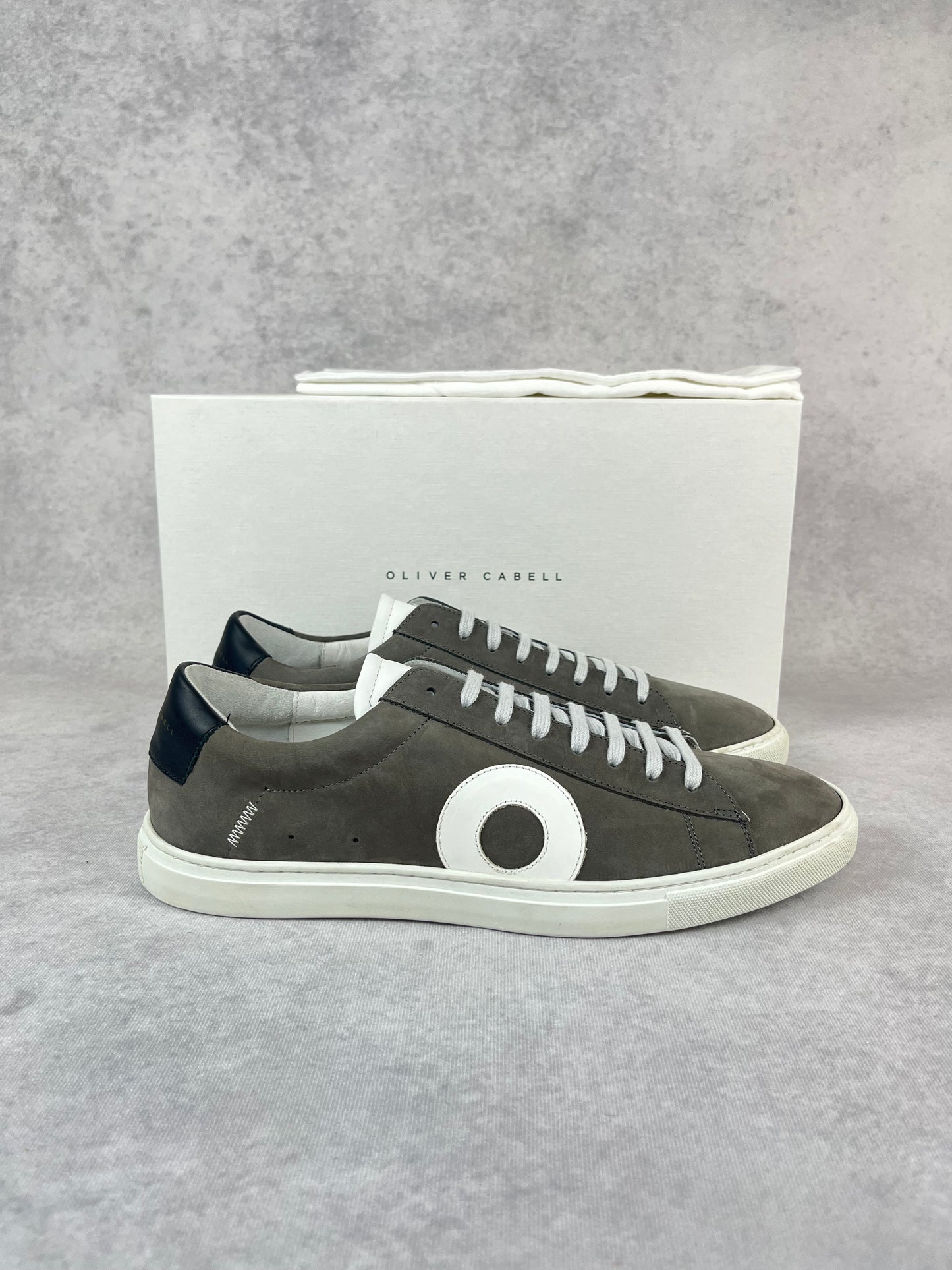 Oliver Cabell low 1 smoke sneaker