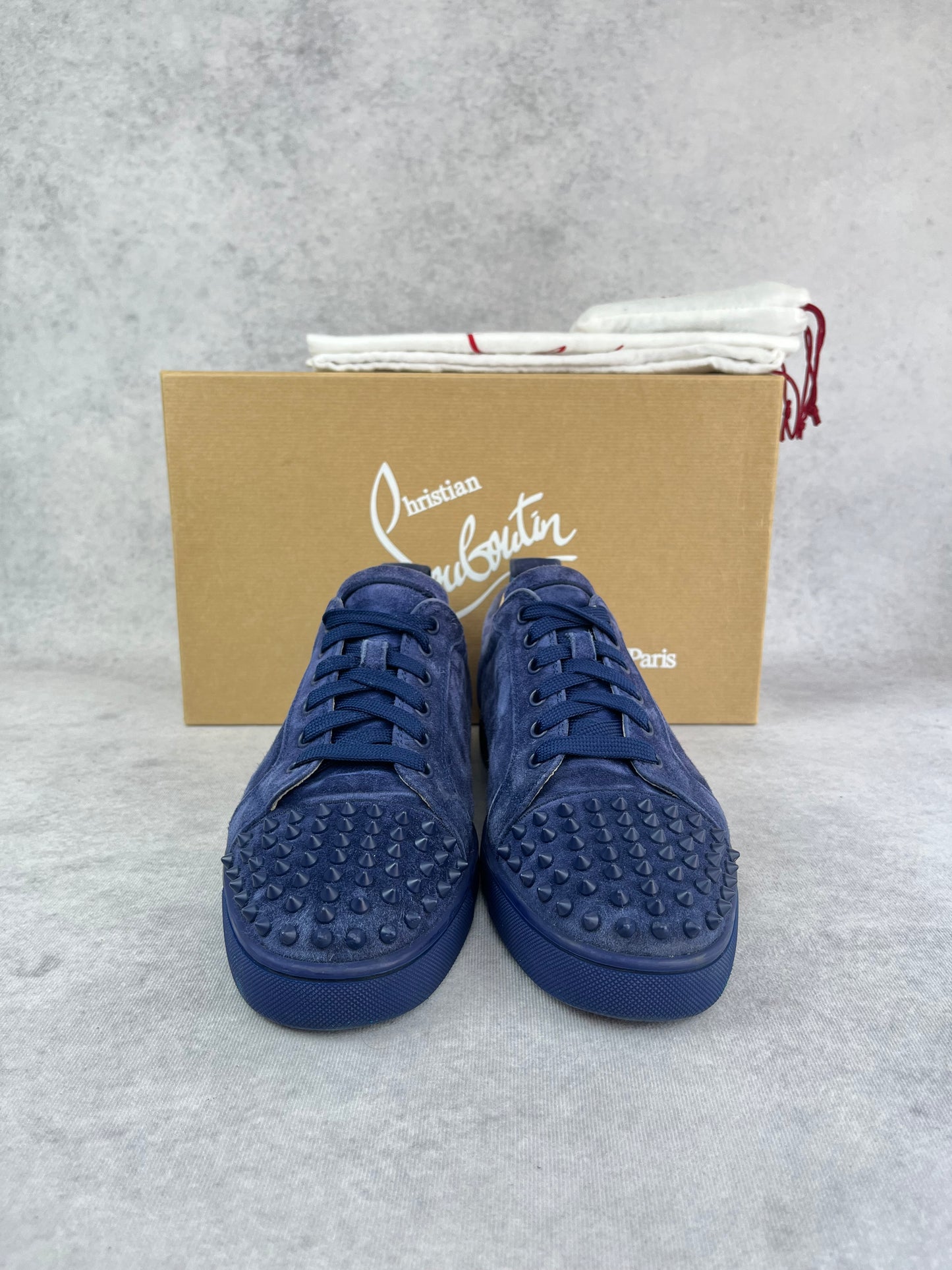 Christian Louboutin junior spike sneaker