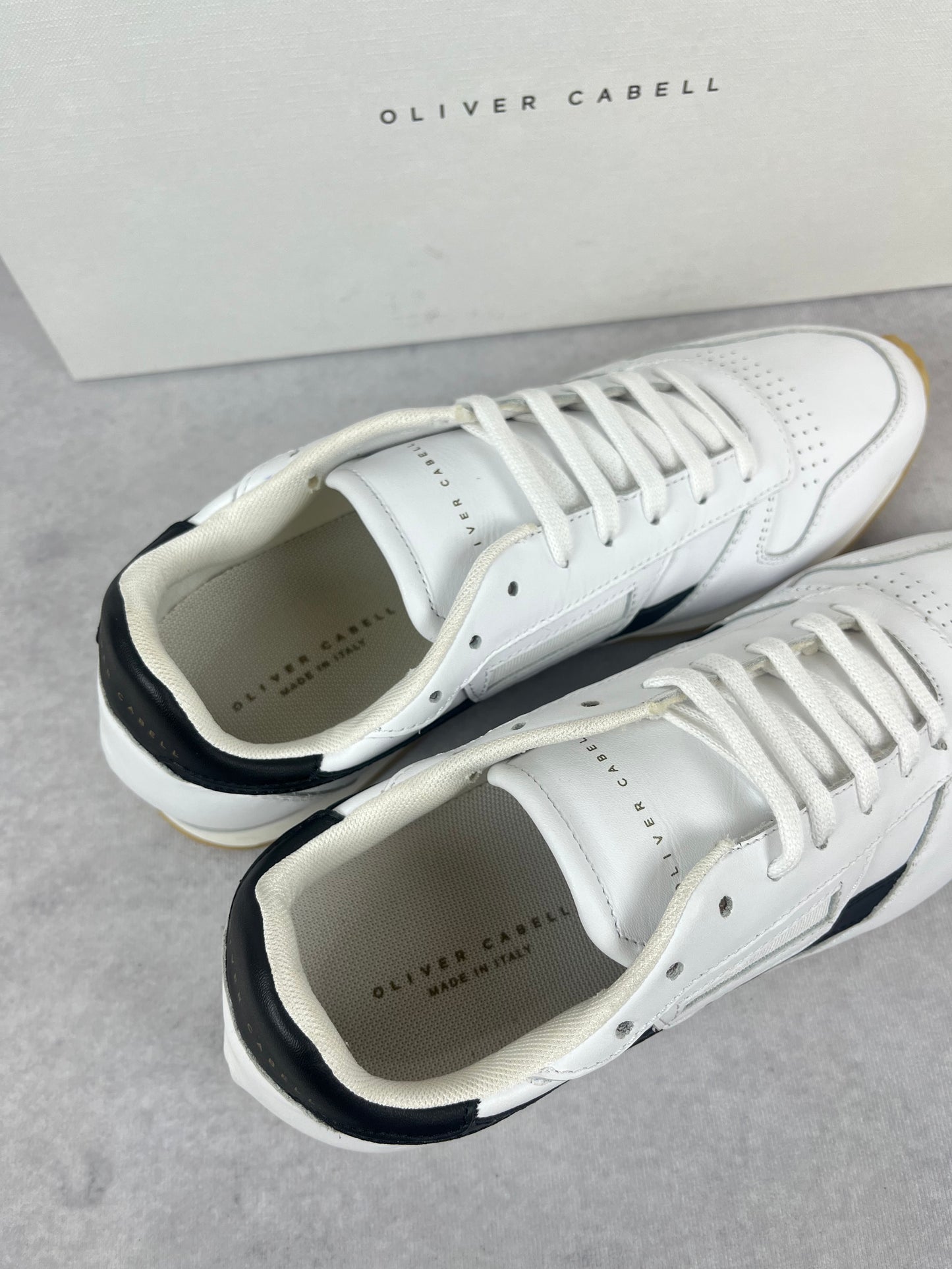Oliver Cabell vintage runner noir sneaker