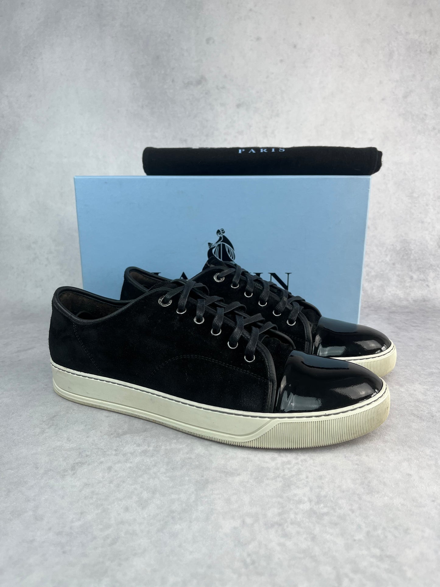 Lanvin DBB1 cap toe sneaker
