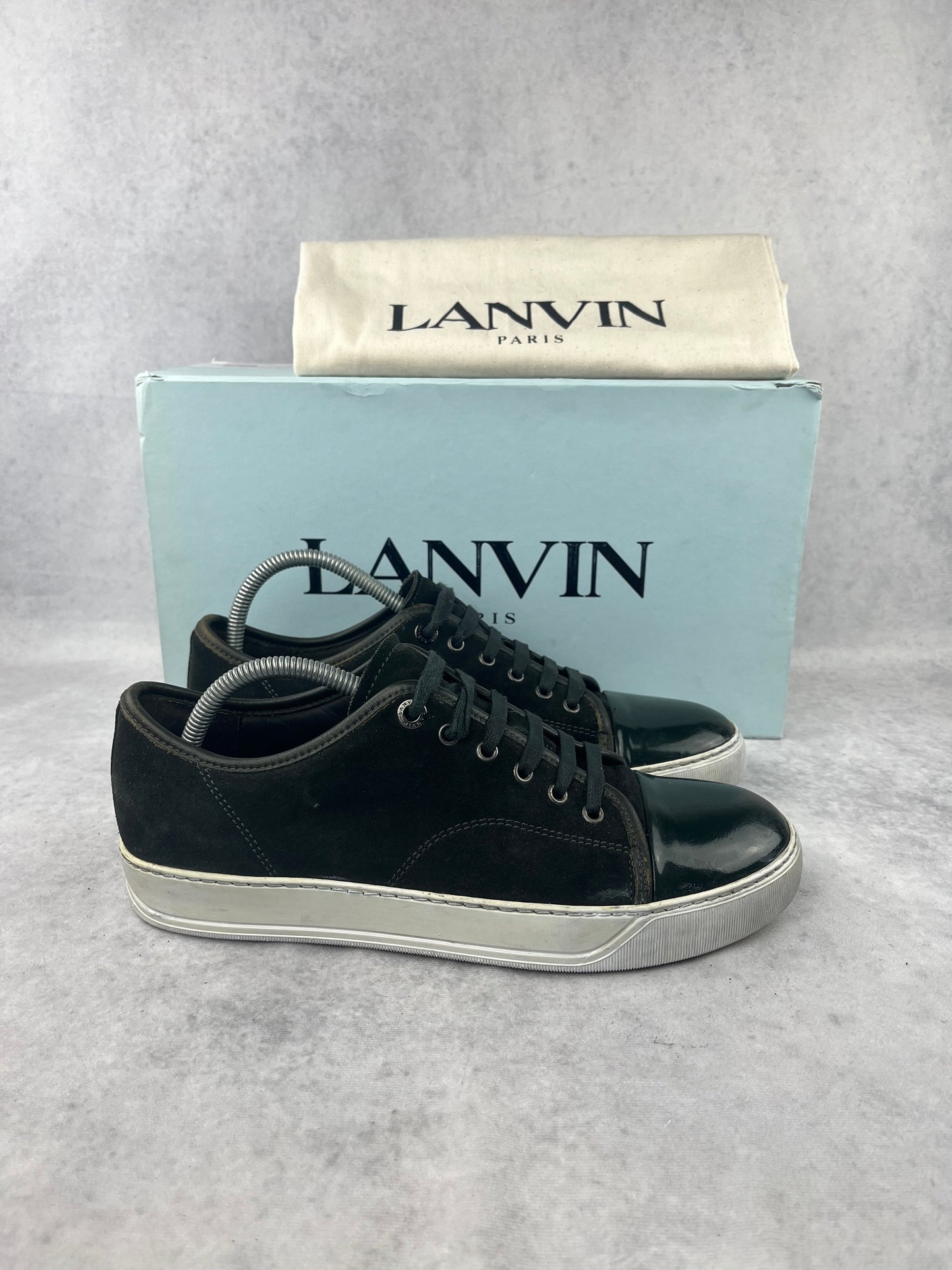 Lanvin captoe sneaker