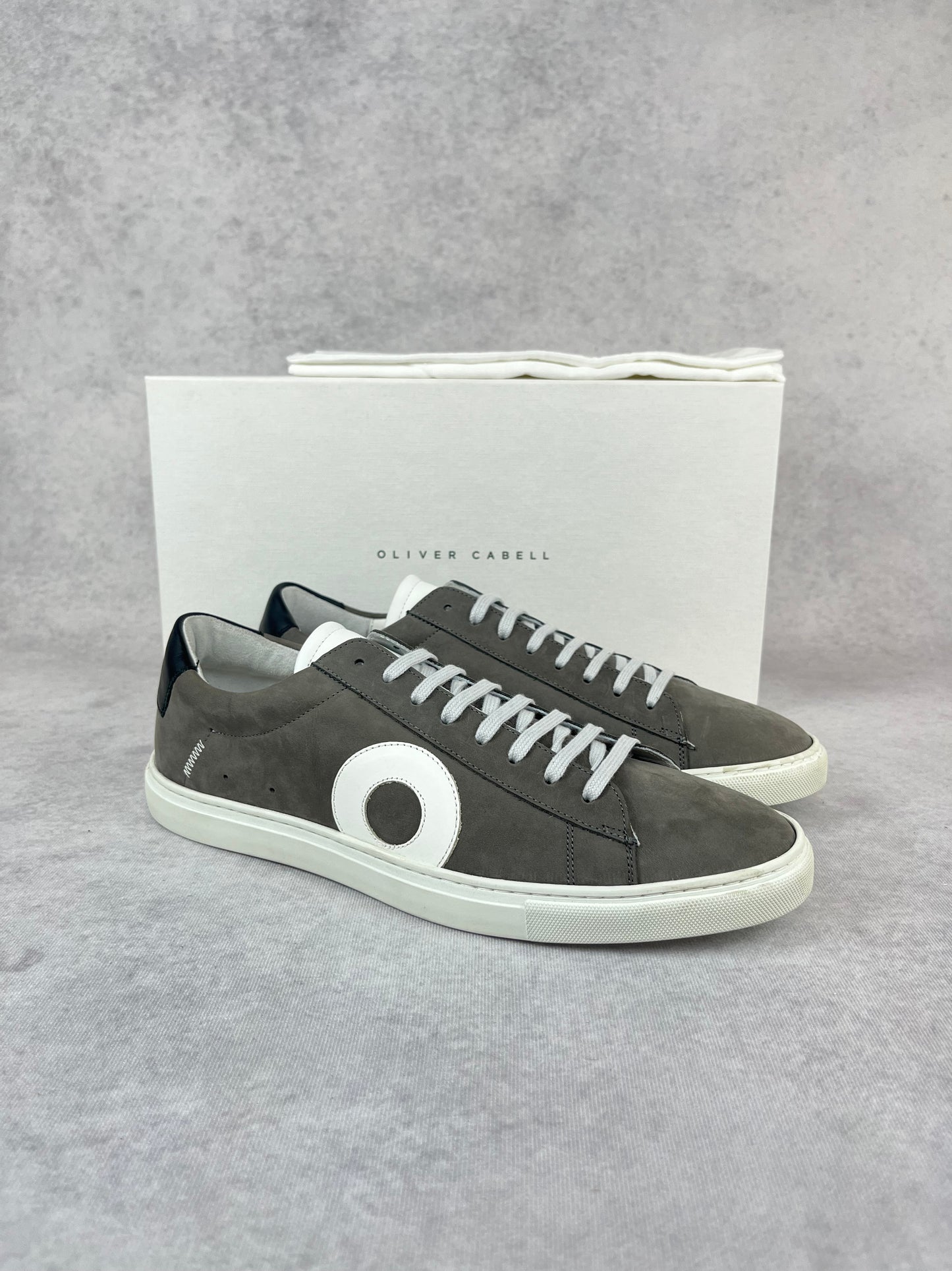 Oliver Cabell low 1 smoke sneaker