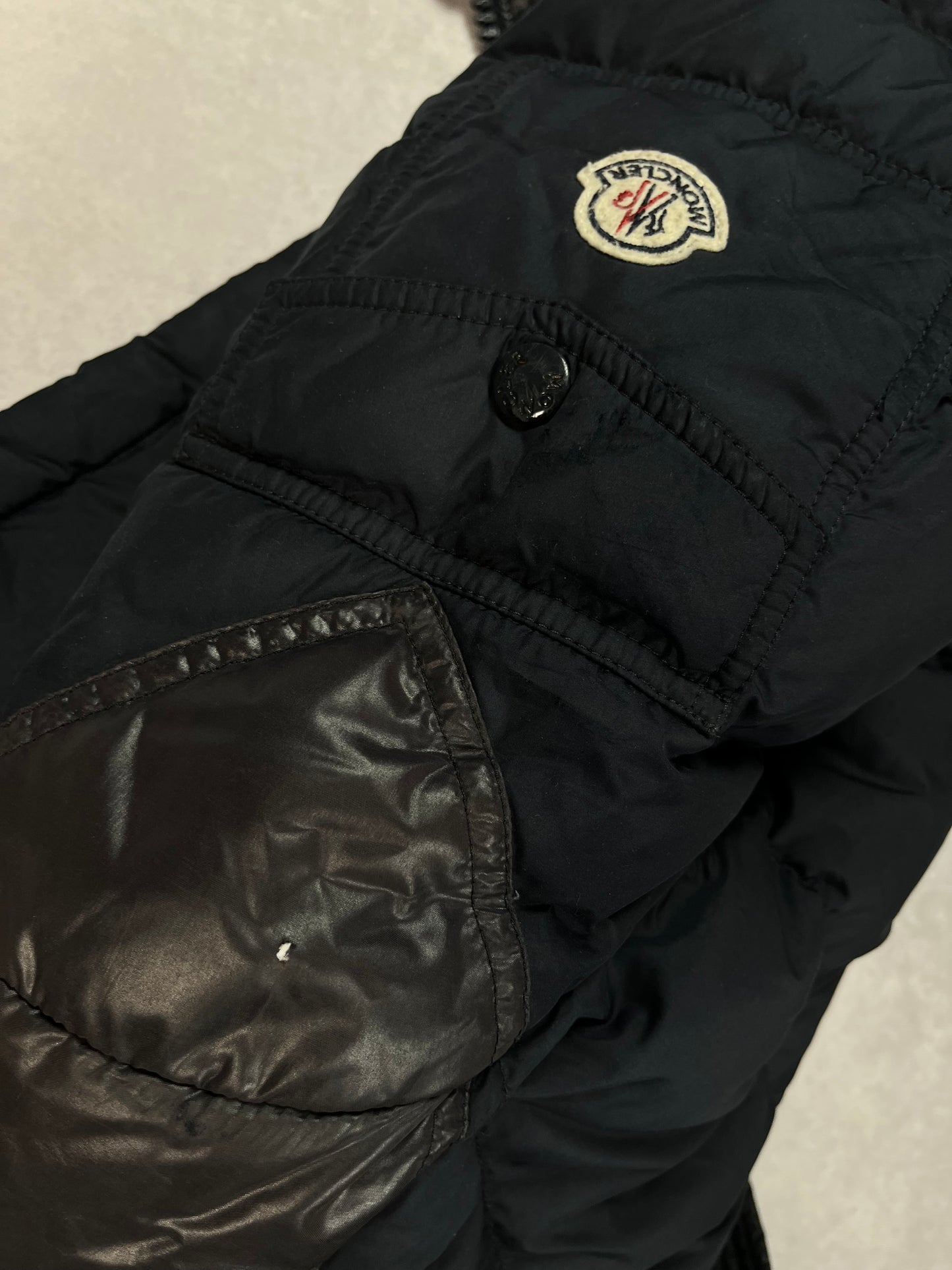 Moncler chevalier down jacket