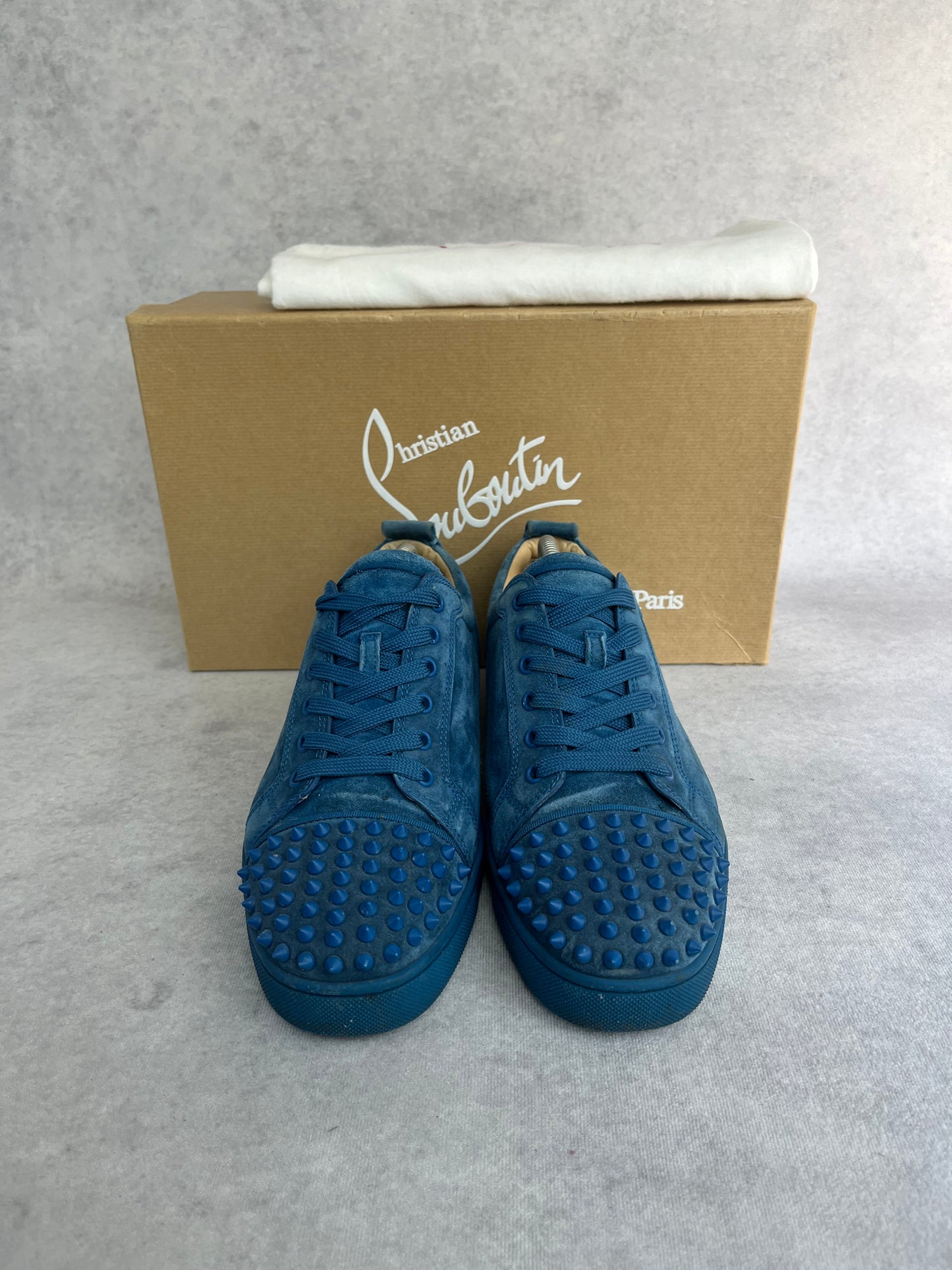 Christian Louboutin junior spike sneaker