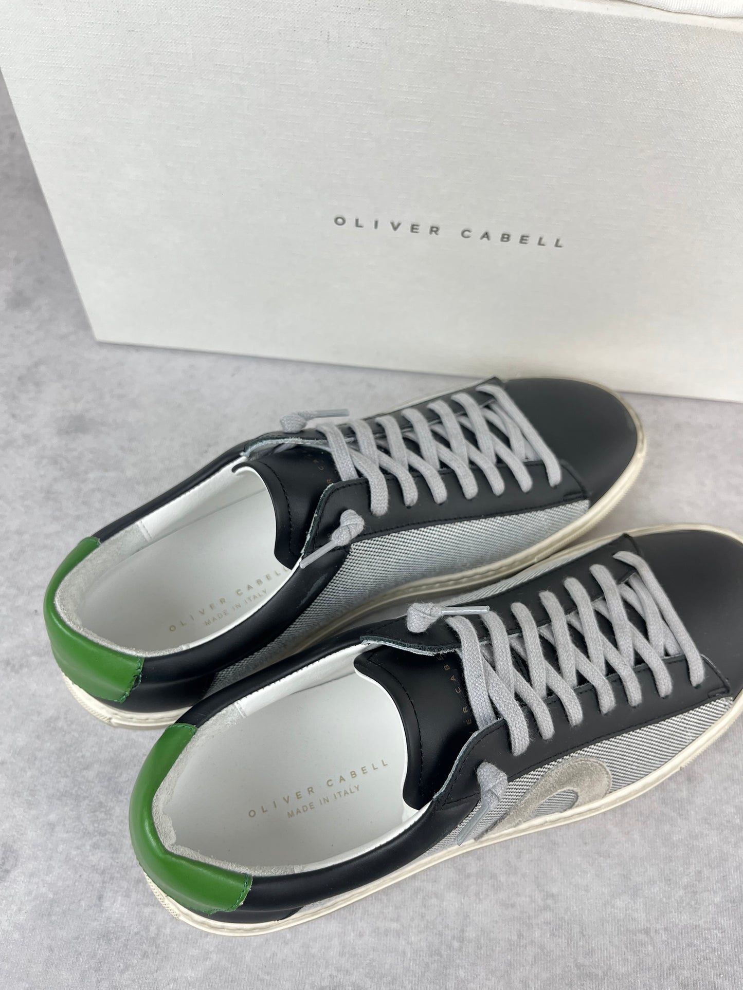 Oliver Cabell low 1 shamrock sneaker