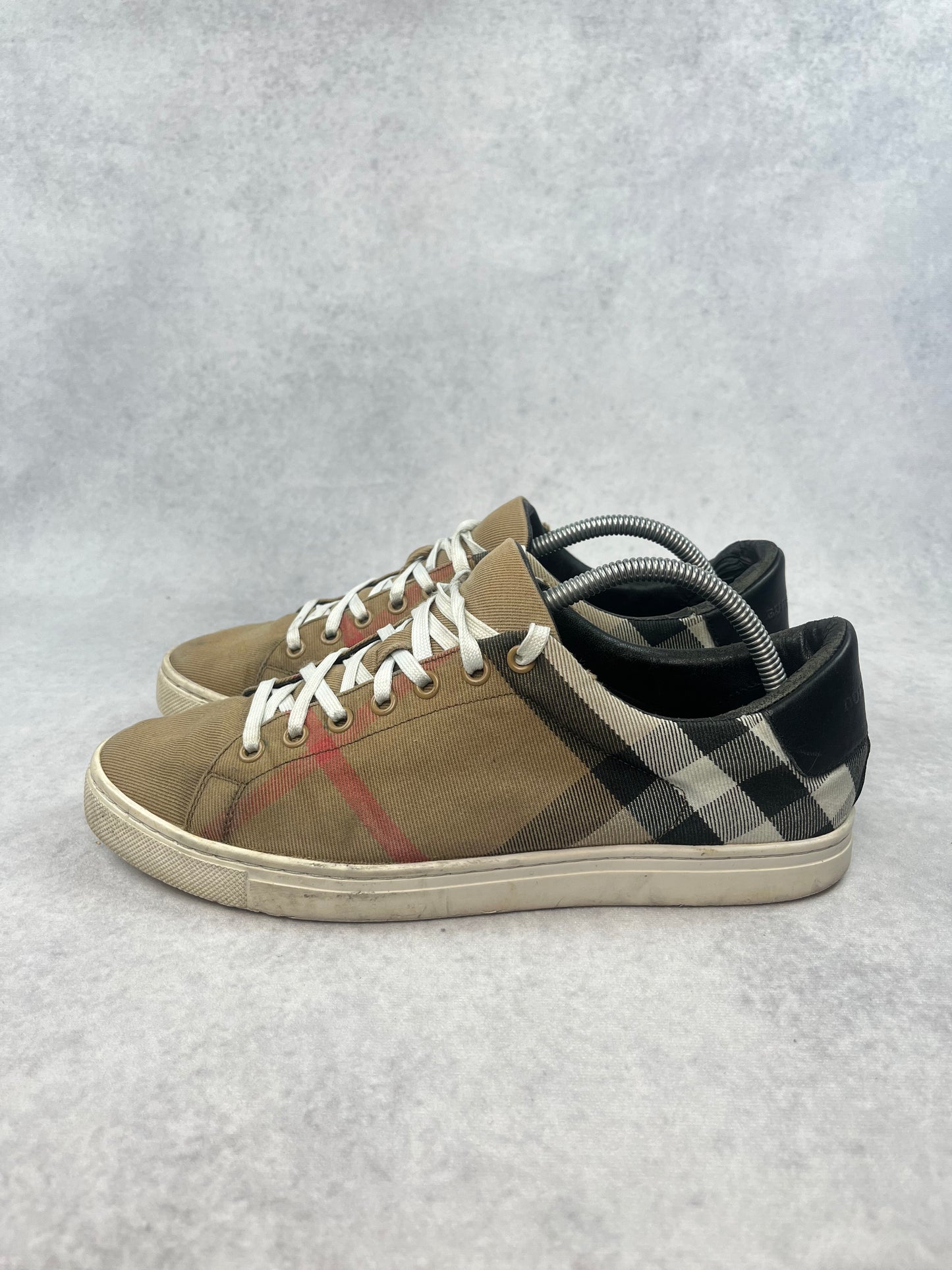 Burberry checked sneaker