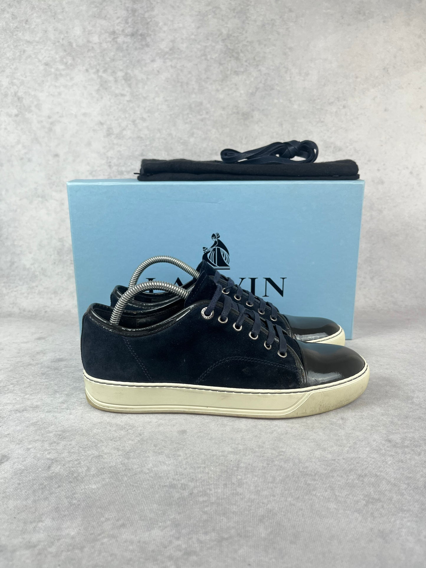 Lanvin DBB1 cap toe sneaker