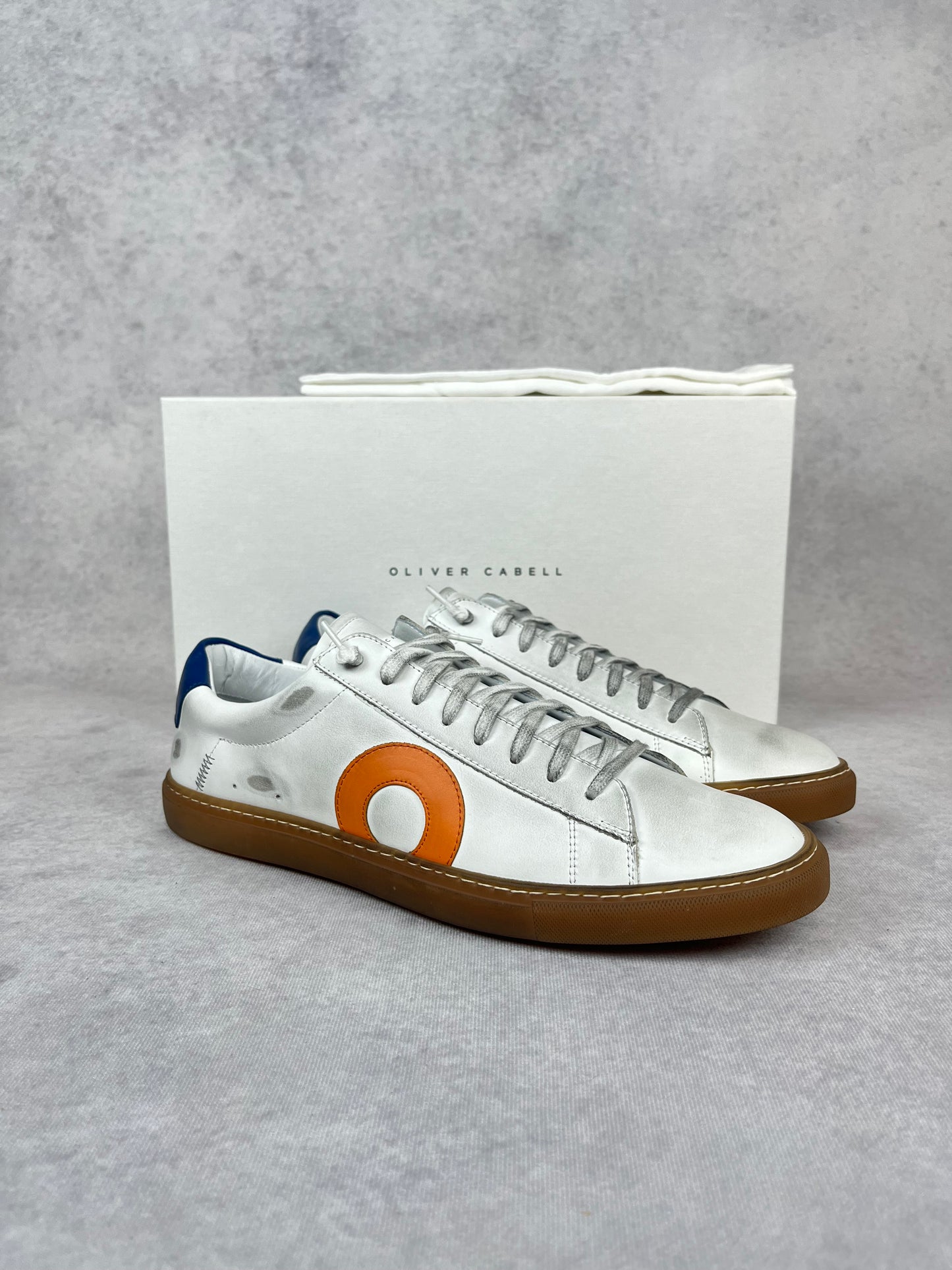 Oliver Cabell low 1 eclipse sneaker